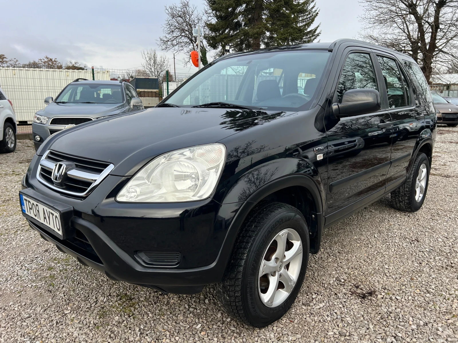 Honda Cr-v 2.0i-VTEC* 4х4* *  - [1] 