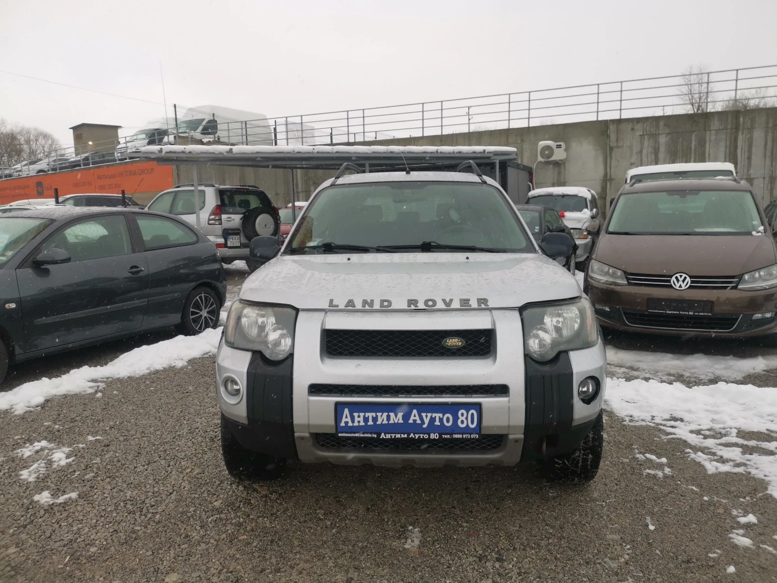 Land Rover Freelander 2.0 дизел  - [1] 