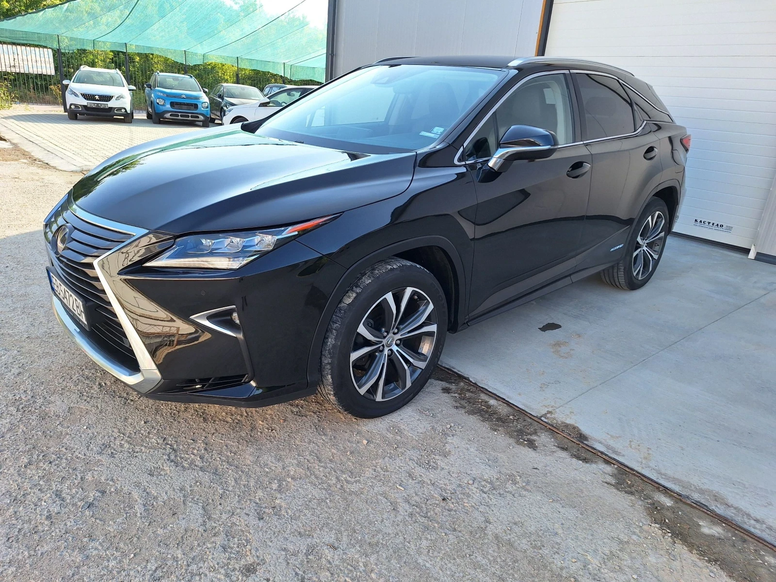 Lexus RX 450h Бензин хибрид - изображение 2