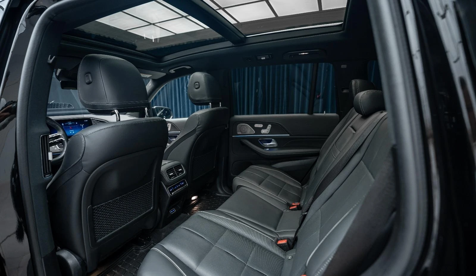 Mercedes-Benz GLS580 AMG/4-MATIC/FACELIFT/EXCLUSIV/BURM/PANO/HEADUP/360 | Mobile.bg   15