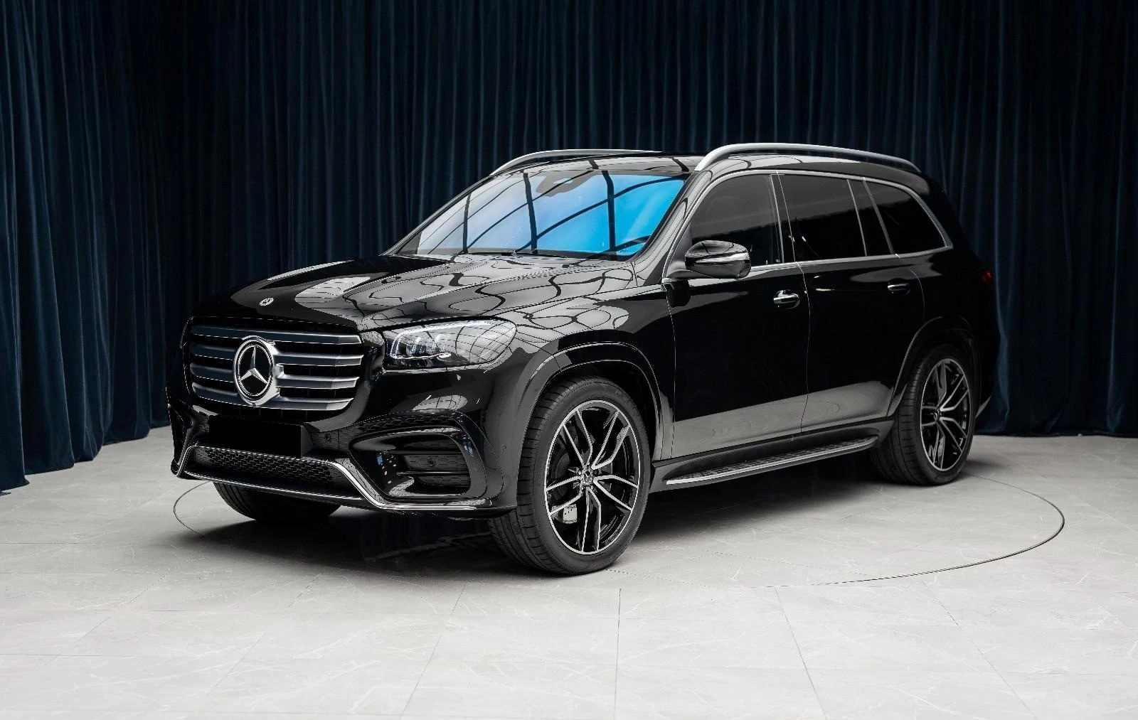 Mercedes-Benz GLS580 AMG/4-MATIC/FACELIFT/EXCLUSIV/BURM/PANO/HEADUP/360 - изображение 3