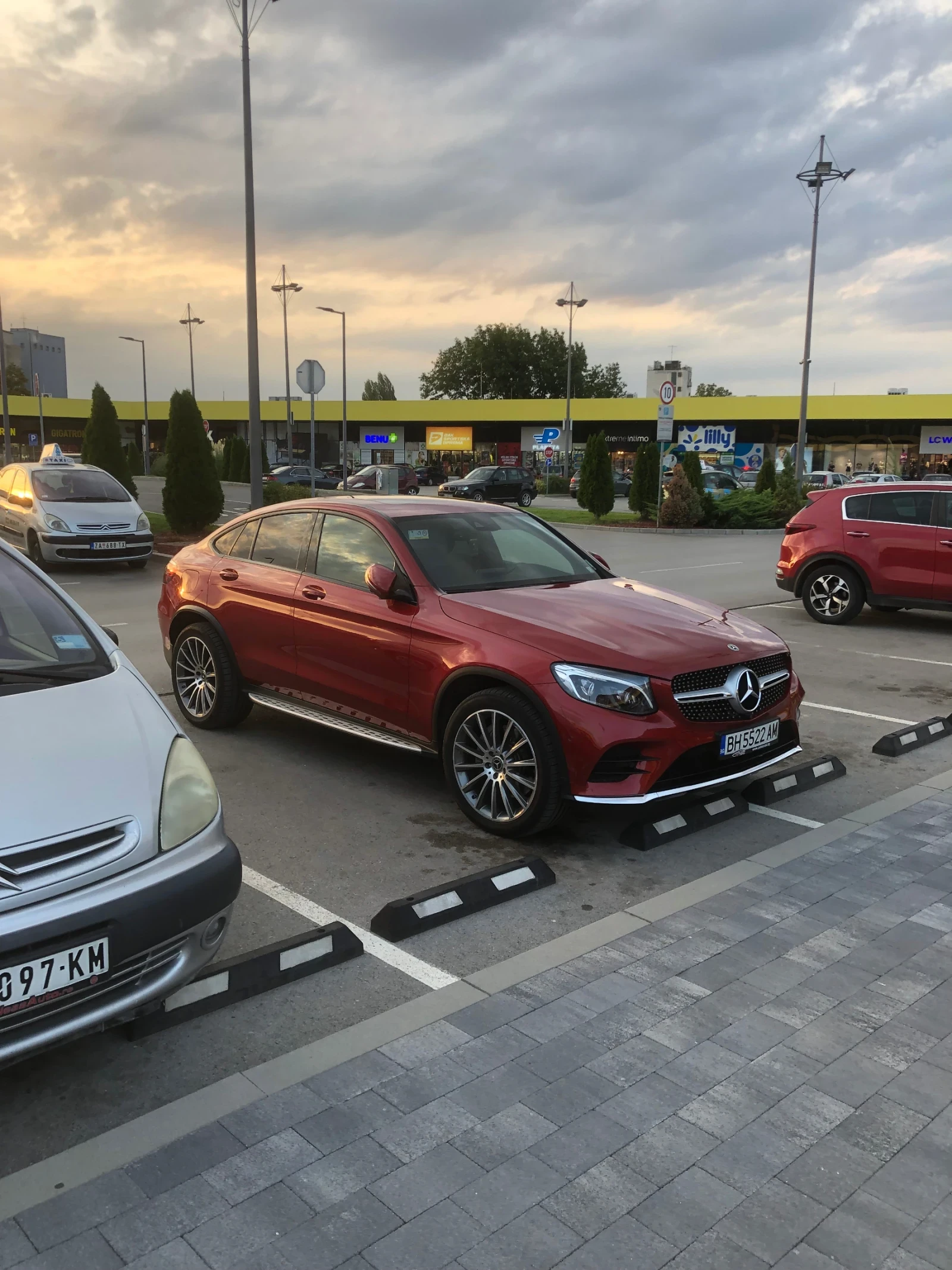 Mercedes-Benz GLC 350 3500/258k CUPE | Mobile.bg � ����������� 17
