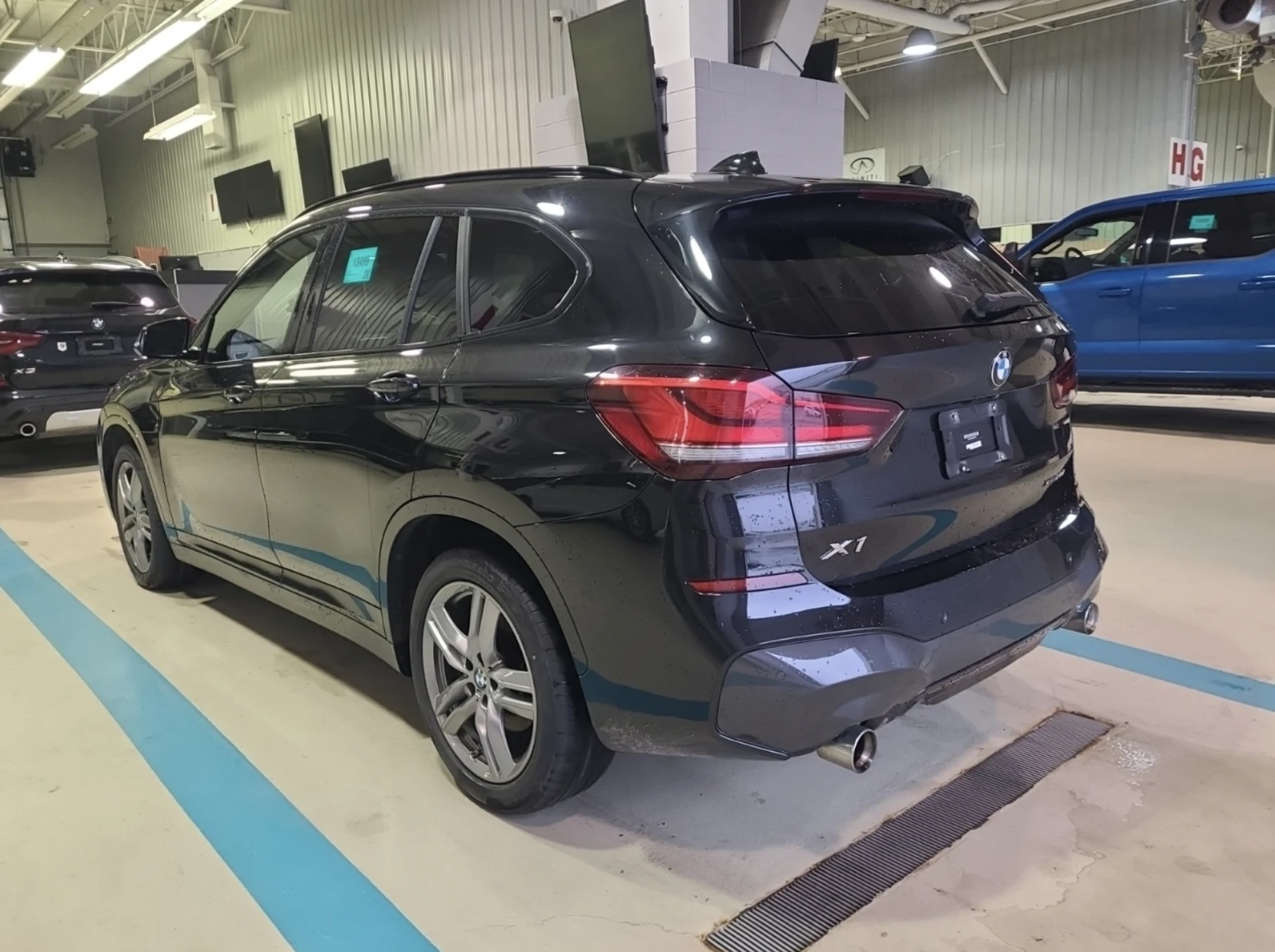 BMW X1 2021 BMW X1 XDRIVE28I | Mobile.bg   4