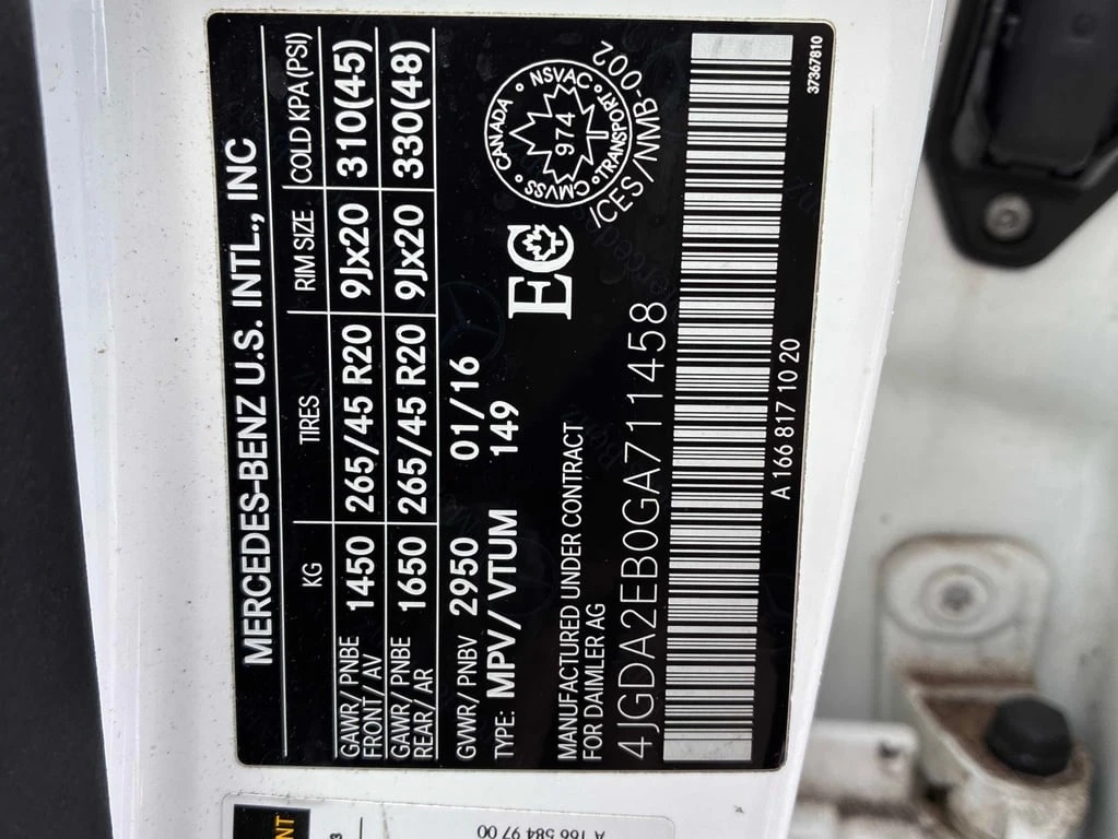 Mercedes-Benz GLE 350d  CARFAX | Mobile.bg   10