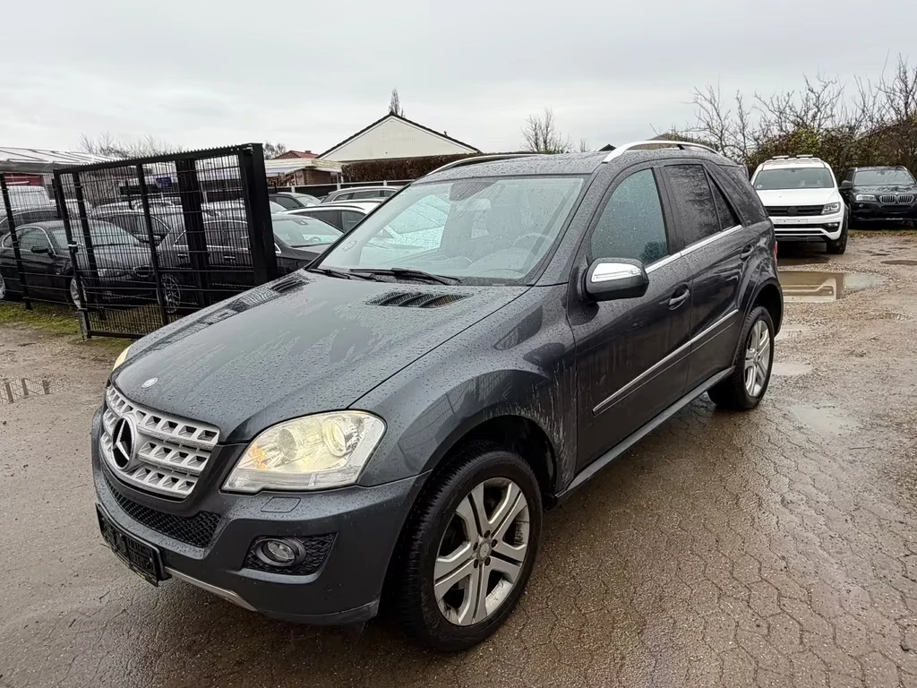 Mercedes-Benz ML 350CDI 4 Matic Aut/Facelift | Mobile.bg   1