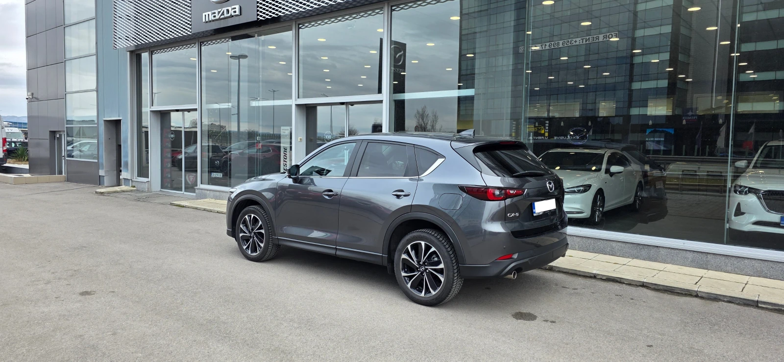 Mazda CX-5 2WD / ADVANTAGE, снимка 3 - Автомобили и джипове - 53023414