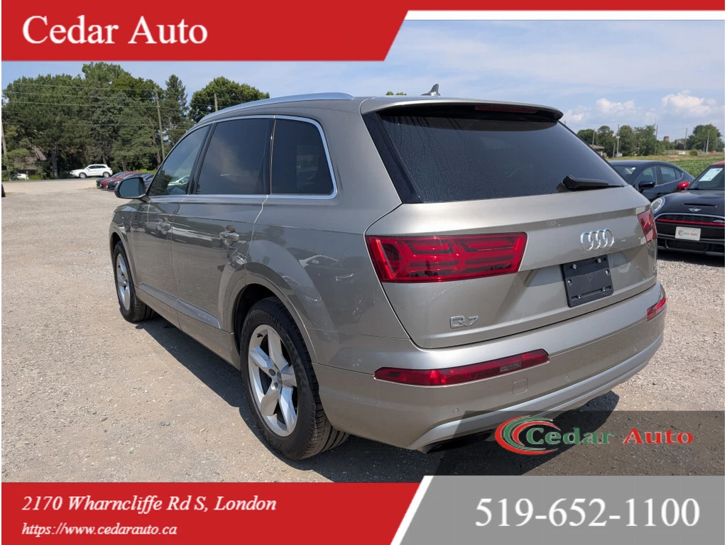 Audi Q7 KOMFORT* 4x4* КОжа* Подгрев* Keyless* NAVI - изображение 6