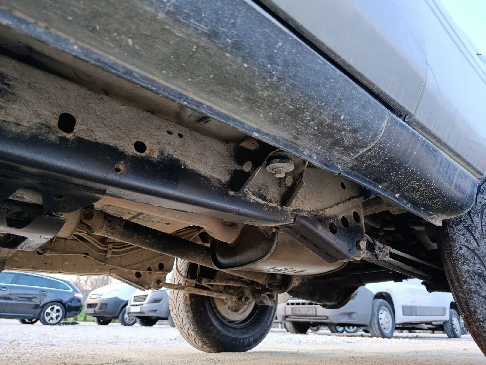 Nissan Terrano 3.0 ИТАЛИЯ, снимка 15 - Автомобили и джипове - 53989227