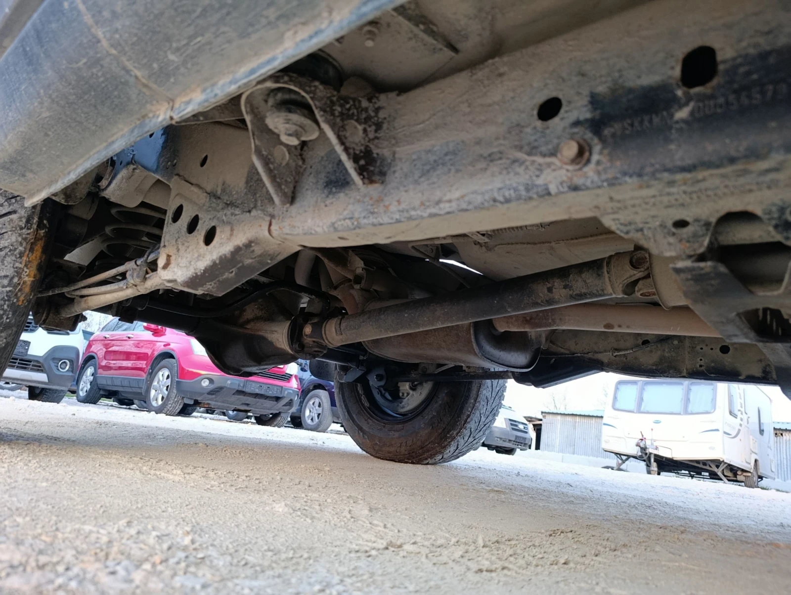 Nissan Terrano 3.0 ИТАЛИЯ, снимка 14 - Автомобили и джипове - 53989227