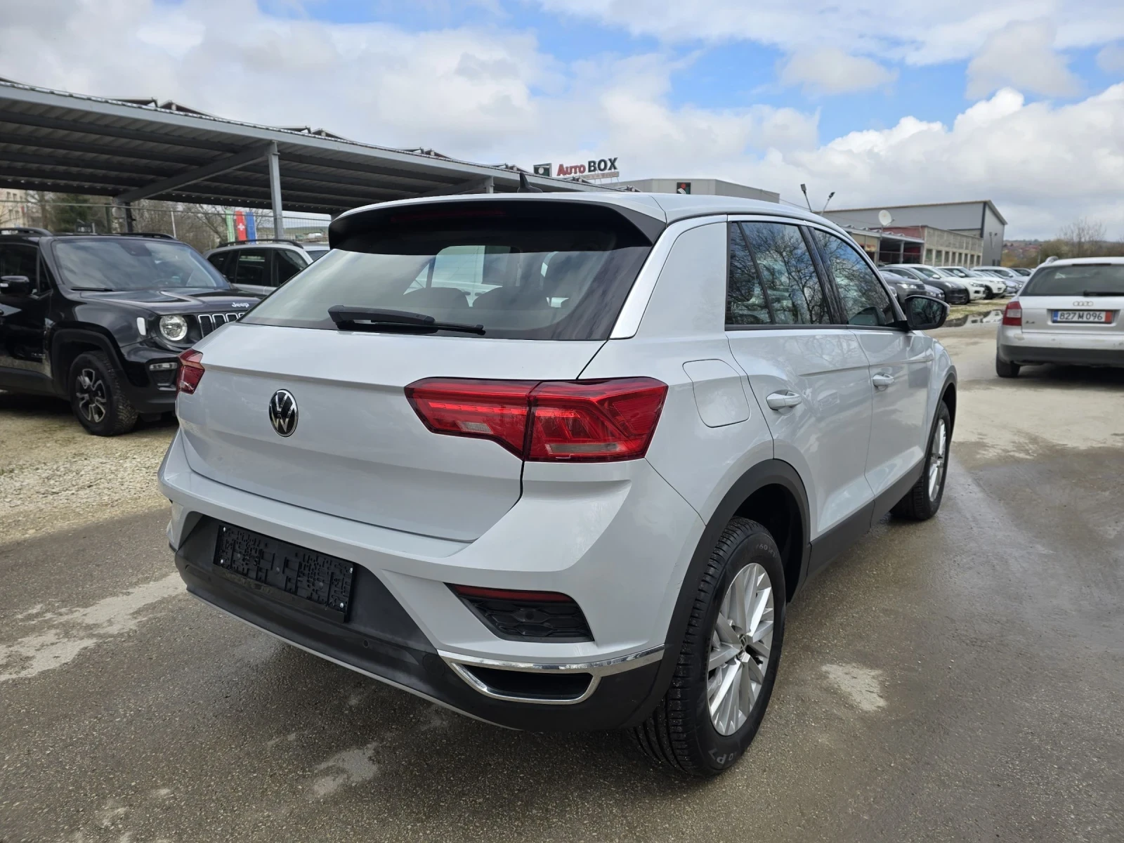 VW T-Roc 2.0TDI 150к.с STYLE DSG, снимка 4 - Автомобили и джипове - 54079295