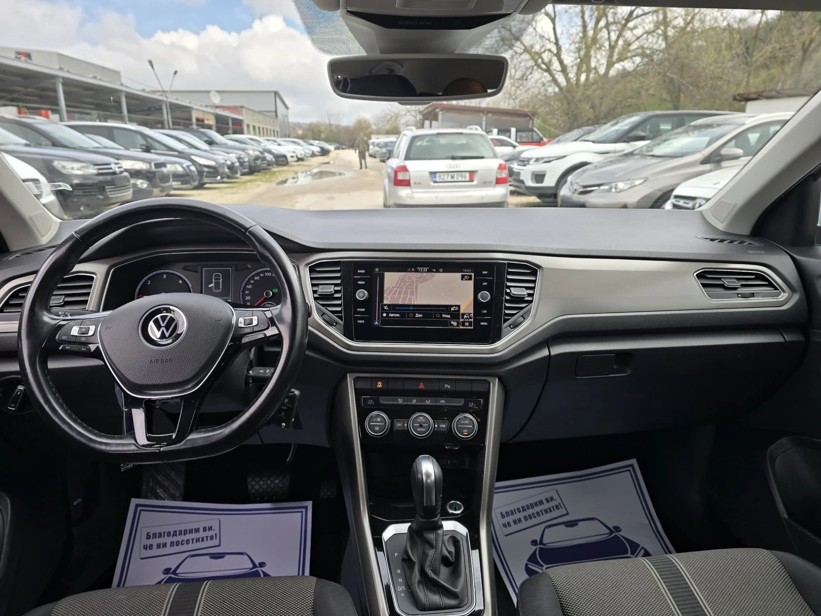 VW T-Roc 2.0TDI 150к.с STYLE DSG, снимка 15 - Автомобили и джипове - 54079295