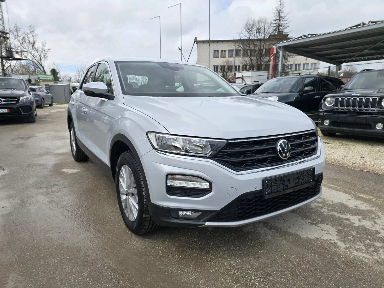 VW T-Roc 2.0TDI 150к.с STYLE DSG, снимка 2 - Автомобили и джипове - 54079295