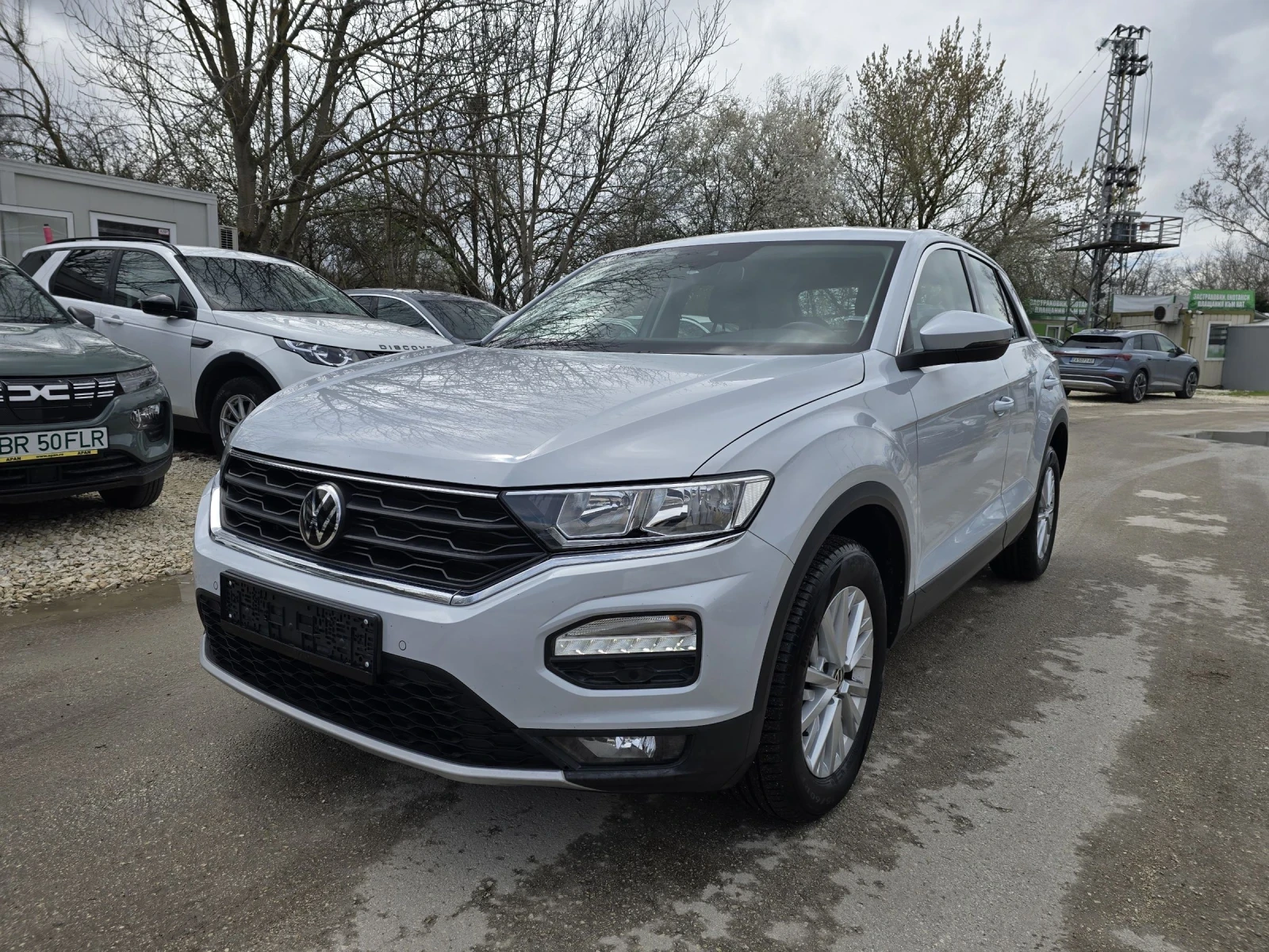VW T-Roc 2.0TDI 150к.с STYLE DSG