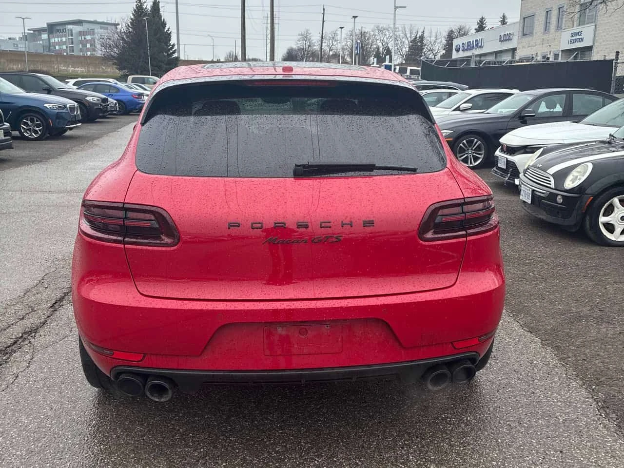Porsche Macan * GTS * CARFAX * ЦЕНА ДО БГ, снимка 4 - Автомобили и джипове - 54115026