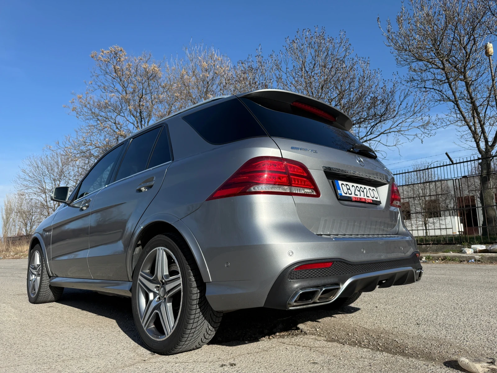 Mercedes-Benz GLE 63 S AMG GLE 63s AMG///600коня///ЛИЗИНГ///БАРТЕР, снимка 10 - Автомобили и джипове - 54148283