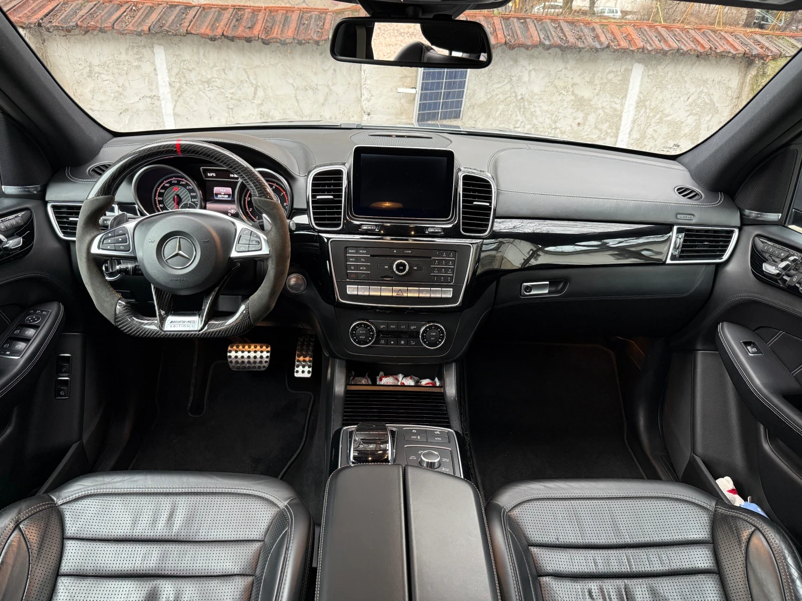 Mercedes-Benz GLE 63 S AMG GLE 63s AMG///600коня///ЛИЗИНГ///БАРТЕР, снимка 15 - Автомобили и джипове - 54148283