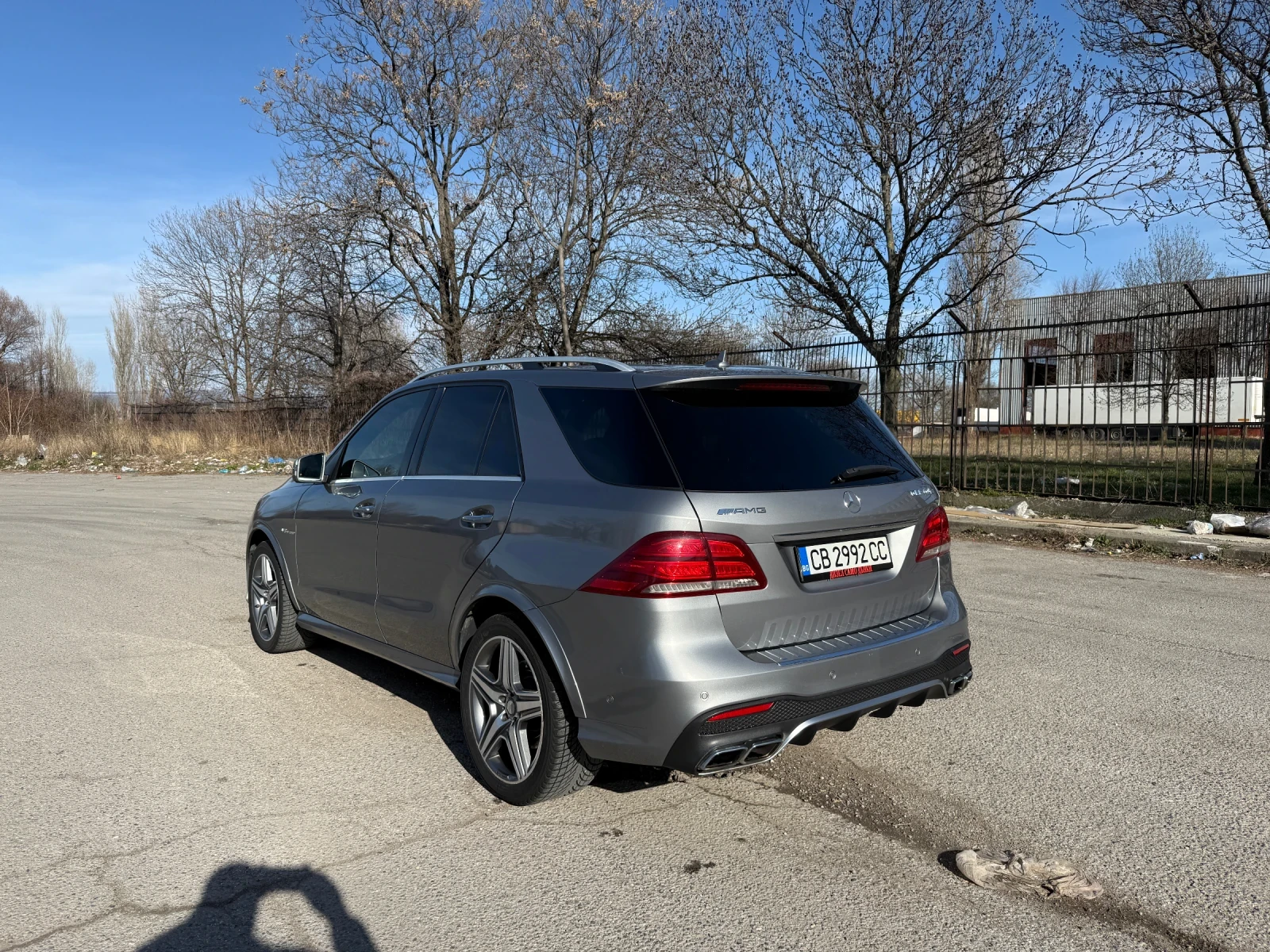Mercedes-Benz GLE 63 S AMG GLE 63s AMG///600коня///ЛИЗИНГ///БАРТЕР, снимка 6 - Автомобили и джипове - 54148283