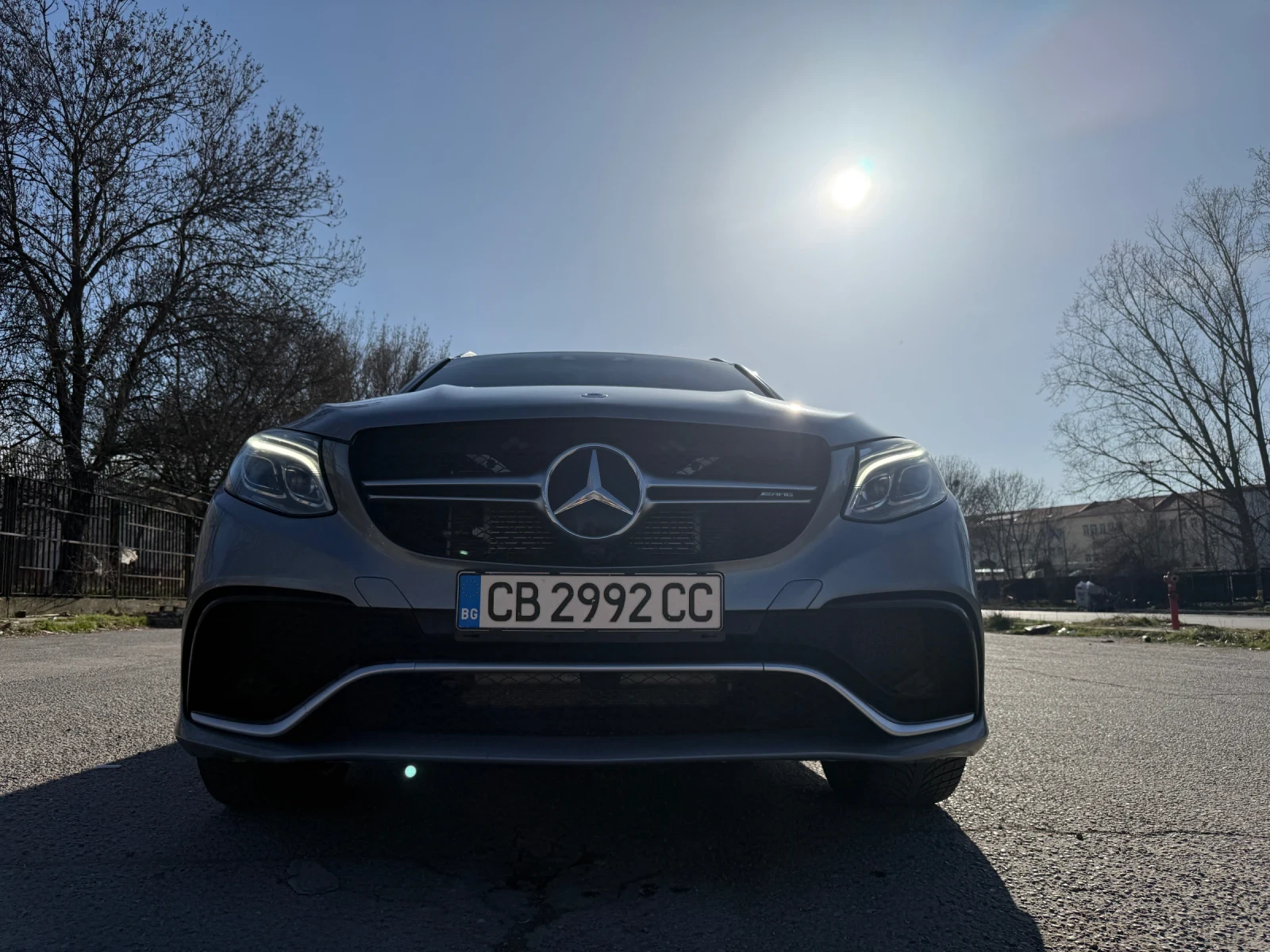 Mercedes-Benz GLE 63 S AMG GLE 63s AMG///600коня///ЛИЗИНГ///БАРТЕР, снимка 11 - Автомобили и джипове - 54148283