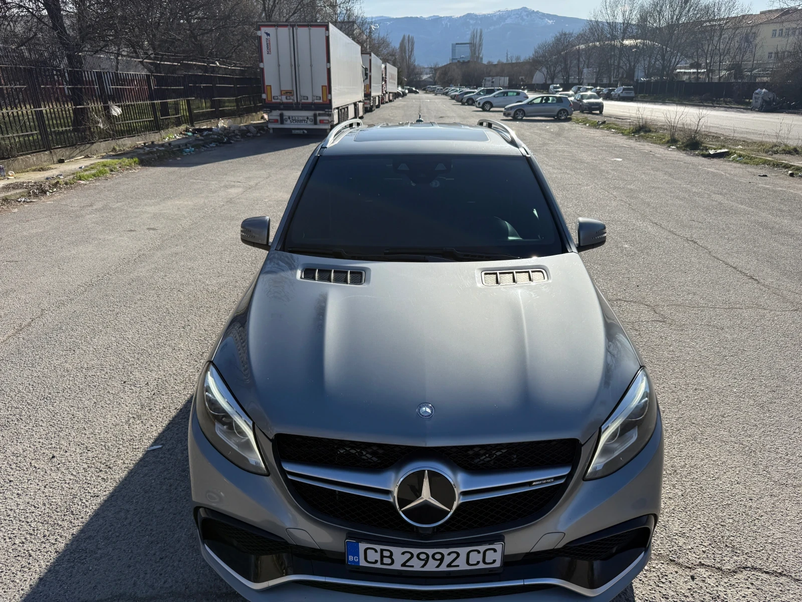 Mercedes-Benz GLE 63 S AMG GLE 63s AMG///600коня///ЛИЗИНГ///БАРТЕР, снимка 16 - Автомобили и джипове - 54148283