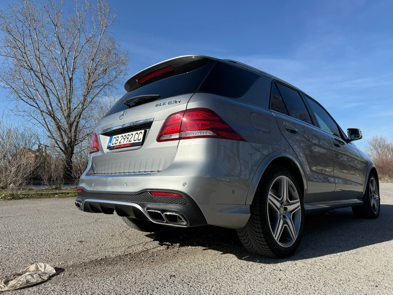 Mercedes-Benz GLE 63 S AMG GLE 63s AMG///600коня///ЛИЗИНГ///БАРТЕР, снимка 9 - Автомобили и джипове - 54148283
