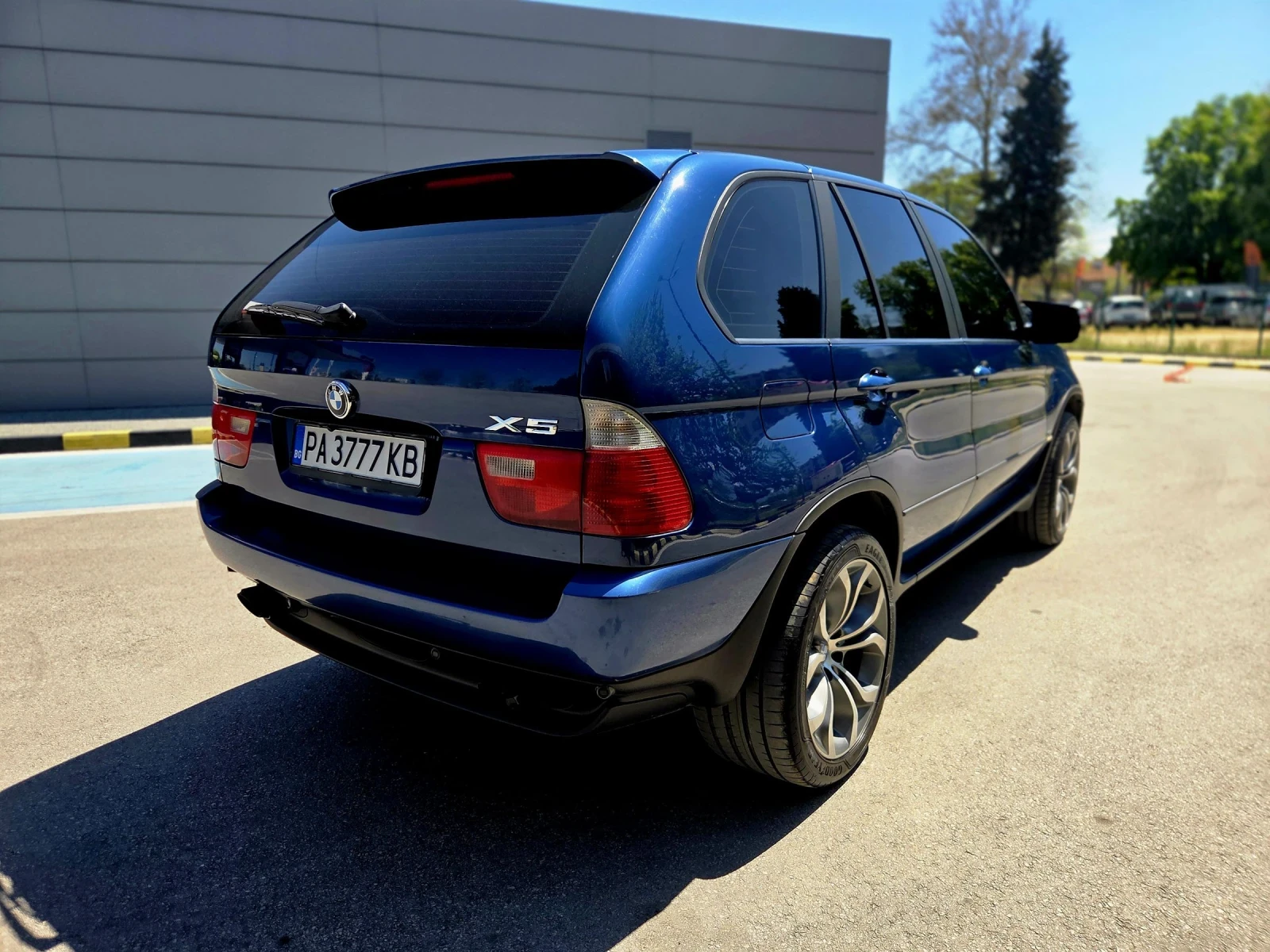 BMW X5 3.0, снимка 4 - Автомобили и джипове - 54310869