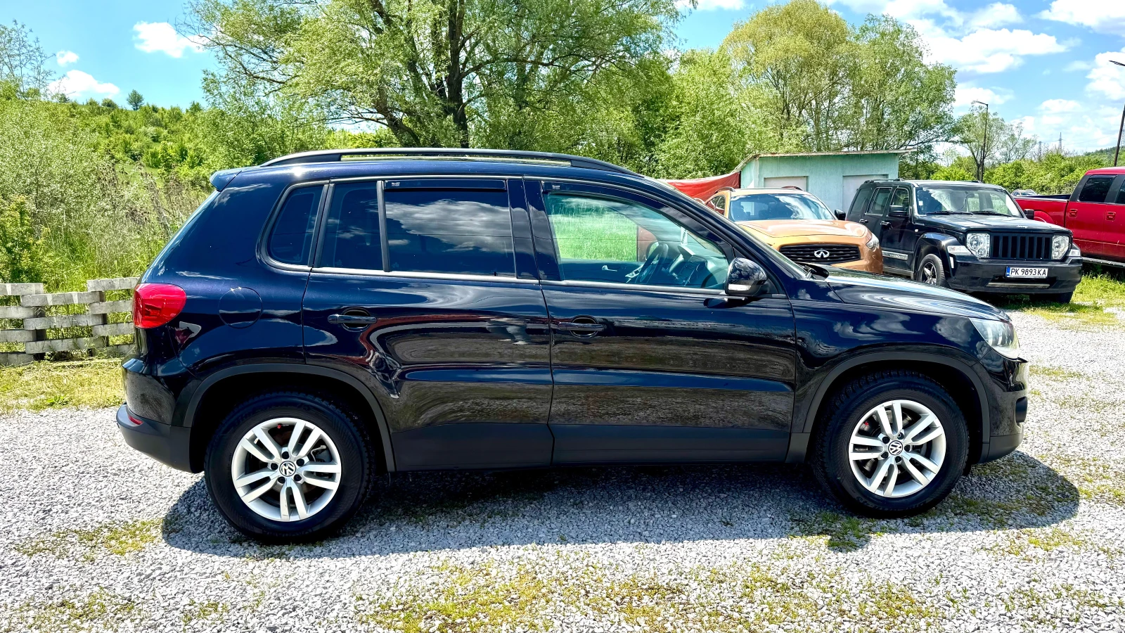 VW Tiguan 1.4 -170.000км , снимка 8 - Автомобили и джипове - 54688537