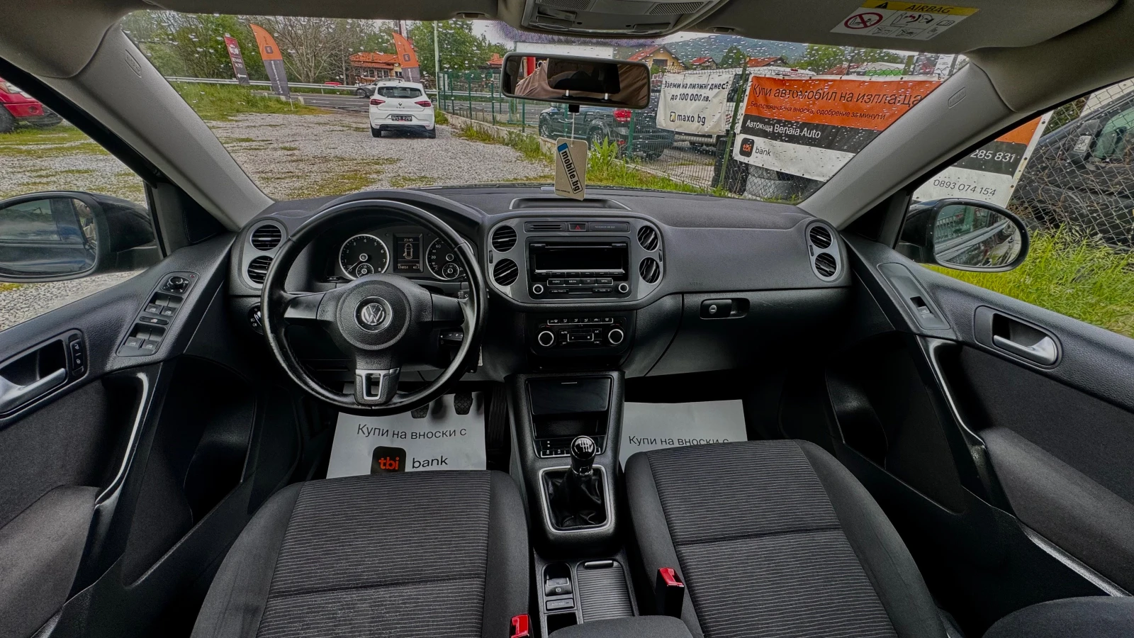 VW Tiguan 1.4 -170.000км , снимка 15 - Автомобили и джипове - 54688537