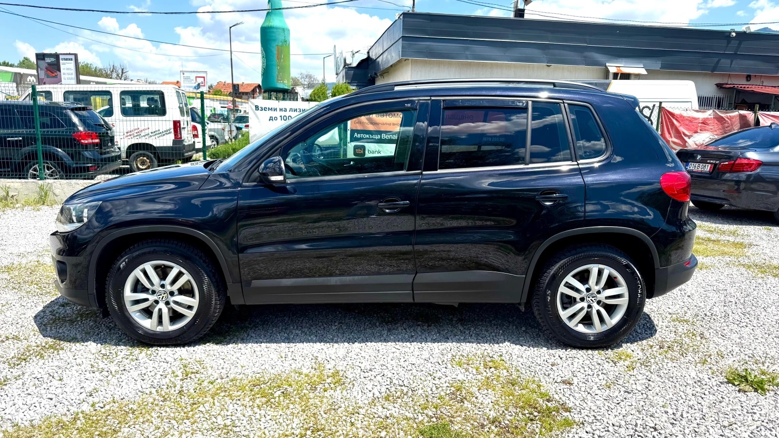 VW Tiguan 1.4 -170.000км , снимка 7 - Автомобили и джипове - 54688537