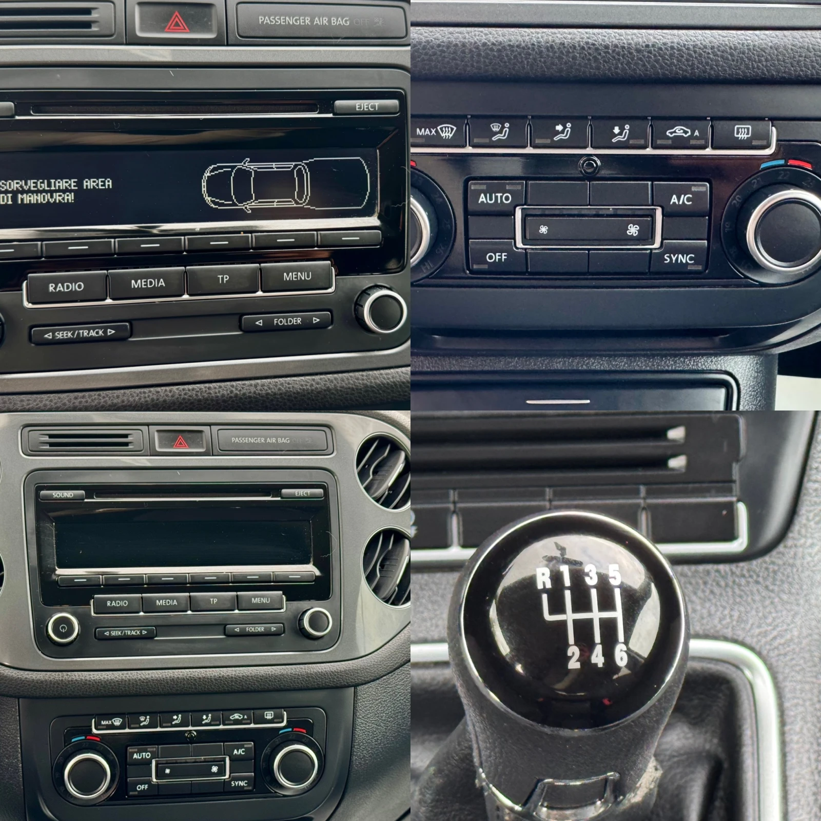 VW Tiguan 1.4 -170.000км , снимка 10 - Автомобили и джипове - 54688537