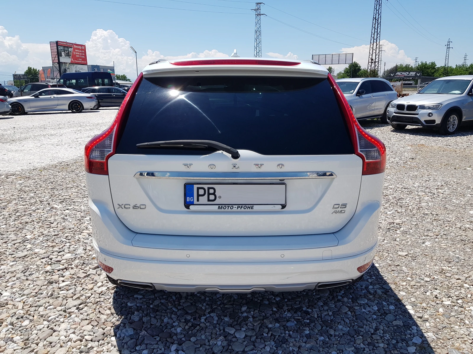 Volvo XC60 2.4-220 к.с. D5 AWD/INSCRIPTION /07/2016г. EURO 6B, снимка 5 - Автомобили и джипове - 54834791