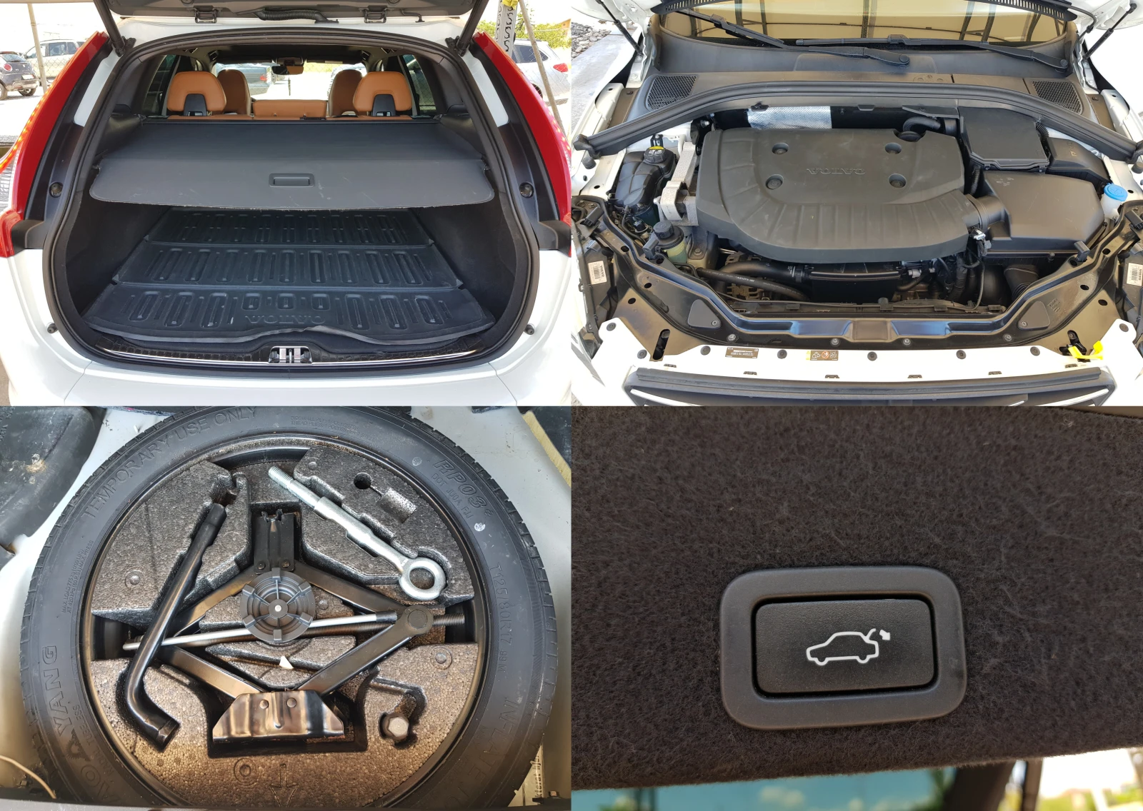 Volvo XC60 2.4-220 к.с. D5 AWD/INSCRIPTION /07/2016г. EURO 6B, снимка 15 - Автомобили и джипове - 54834791