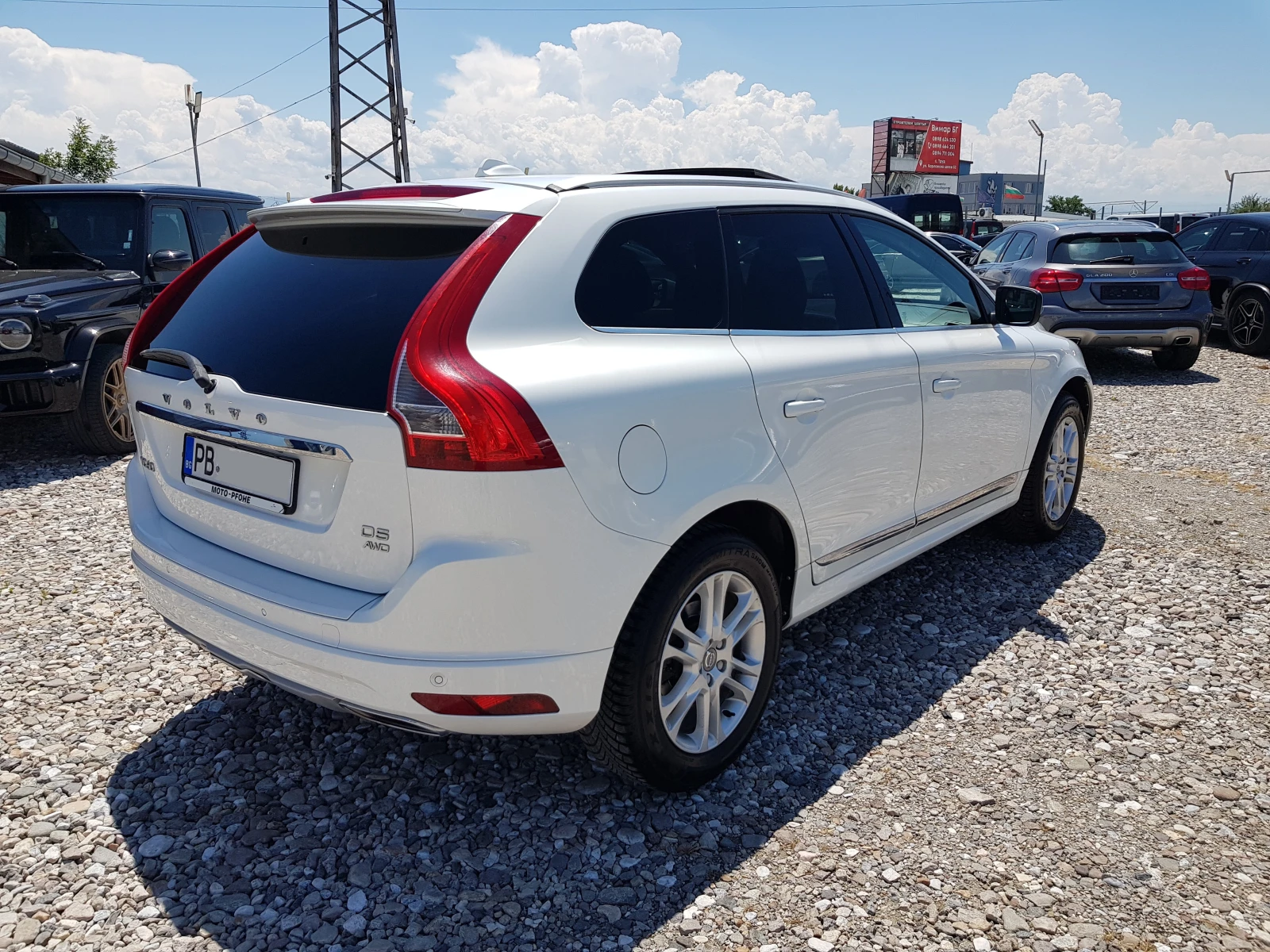 Volvo XC60 2.4-220 к.с. D5 AWD/INSCRIPTION /07/2016г. EURO 6B, снимка 4 - Автомобили и джипове - 54834791