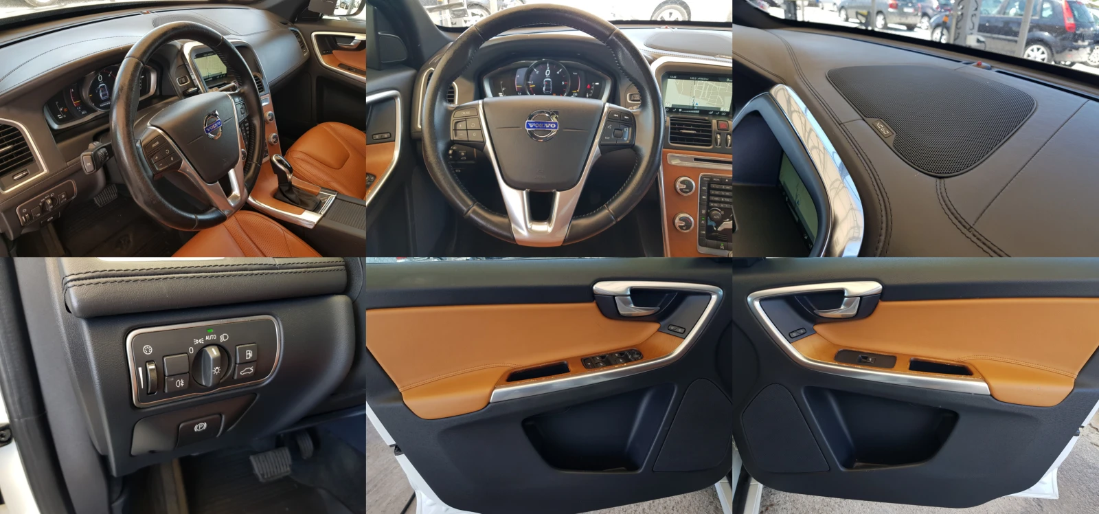Volvo XC60 2.4-220 к.с. D5 AWD/INSCRIPTION /07/2016г. EURO 6B, снимка 12 - Автомобили и джипове - 54834791