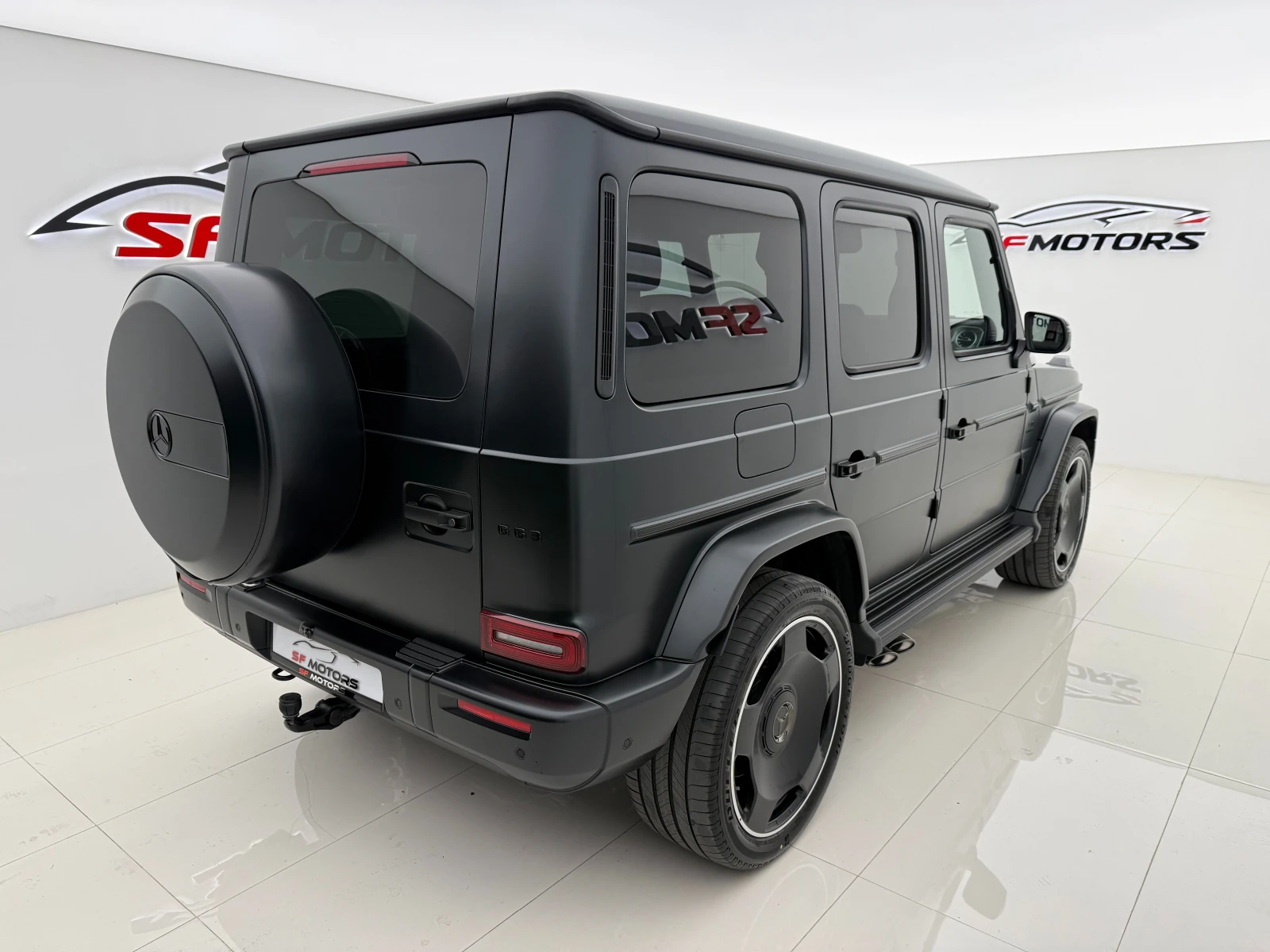 Mercedes-Benz G 63 AMG A22/CARBON/MAGNO, снимка 4 - Автомобили и джипове - 54878440