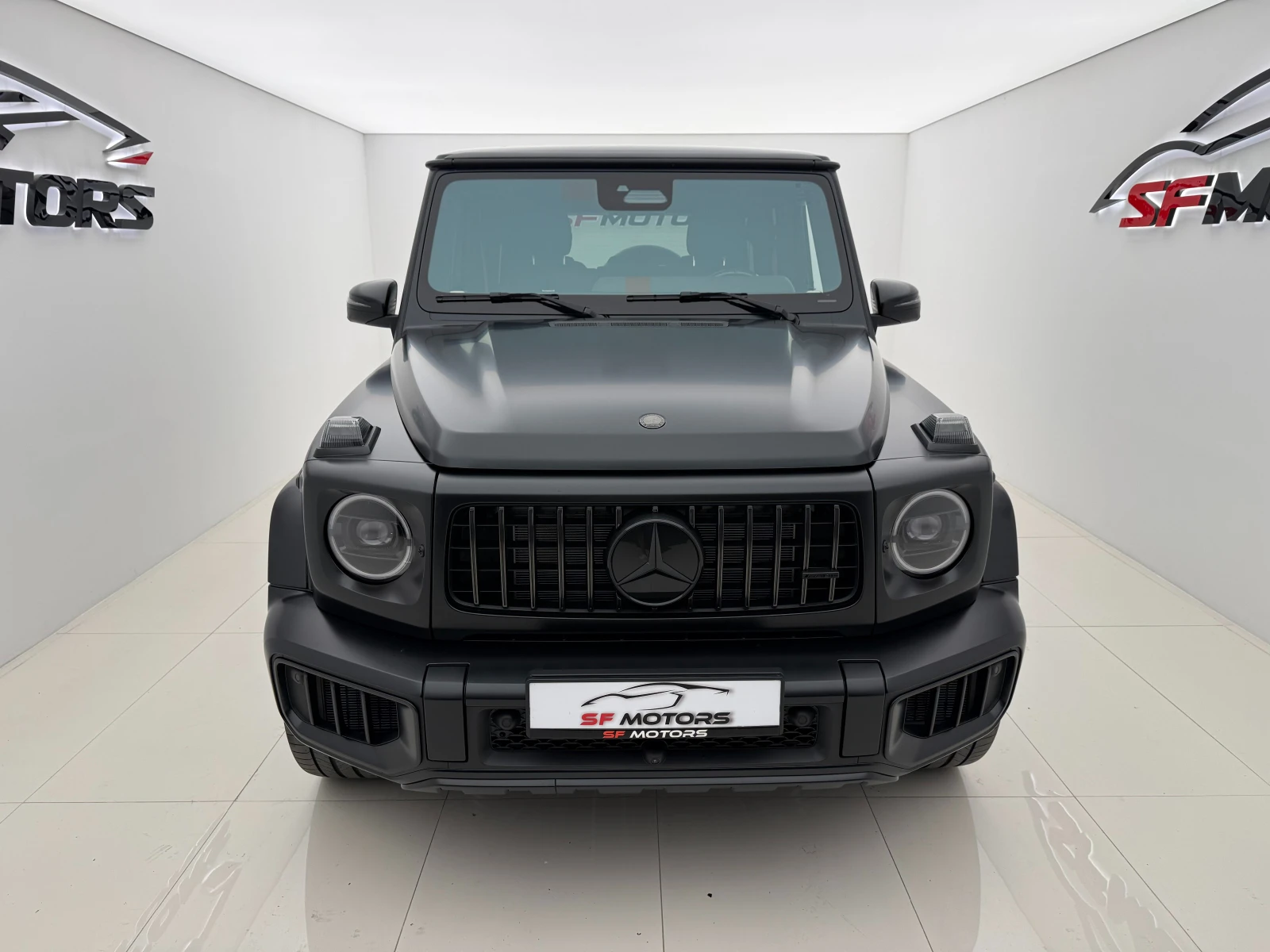 Mercedes-Benz G 63 AMG A22/CARBON/MAGNO, снимка 2 - Автомобили и джипове - 54878440