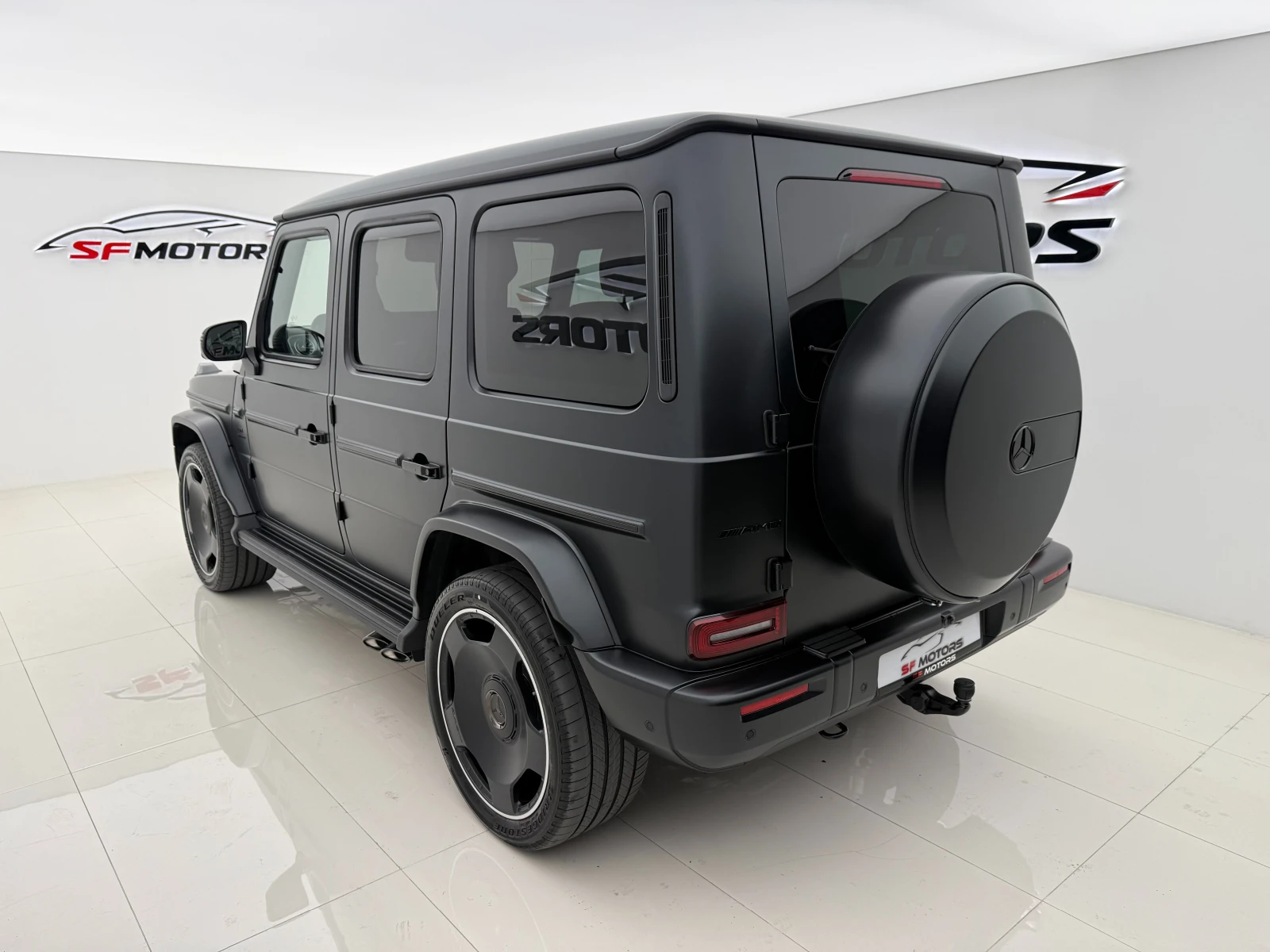Mercedes-Benz G 63 AMG A22/CARBON/MAGNO, снимка 6 - Автомобили и джипове - 54878440