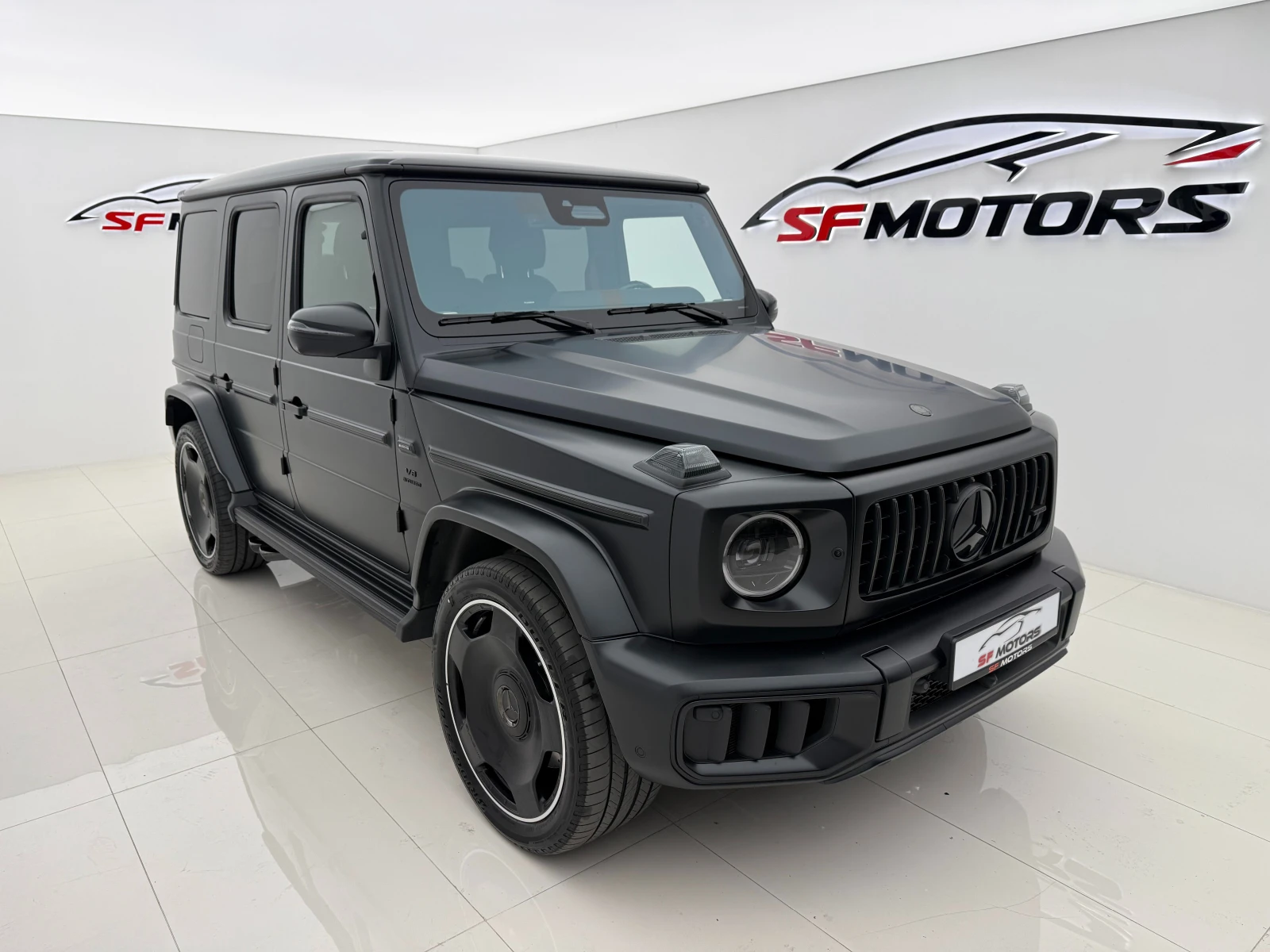 Mercedes-Benz G 63 AMG A22/CARBON/MAGNO
