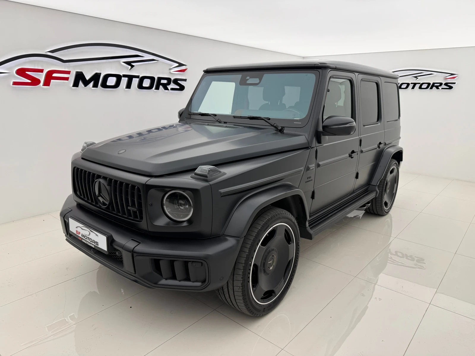 Mercedes-Benz G 63 AMG A22/CARBON/MAGNO, снимка 3 - Автомобили и джипове - 54878440