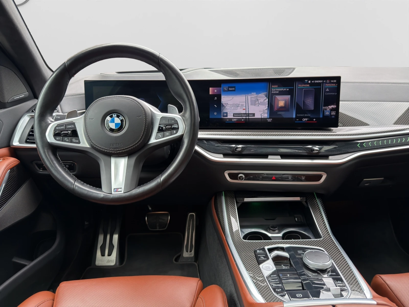 BMW X7 xDrive40d, снимка 7 - Автомобили и джипове - 55274736