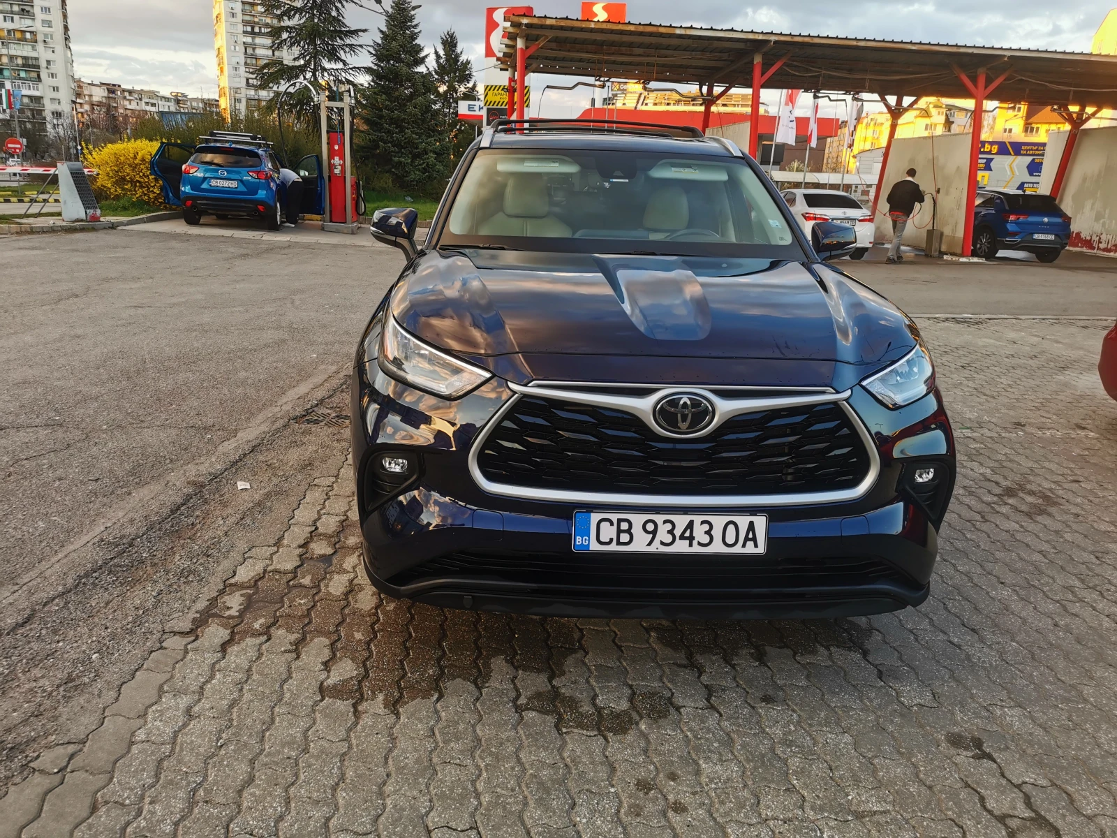 Toyota Highlander, снимка 7 - Автомобили и джипове - 55360667