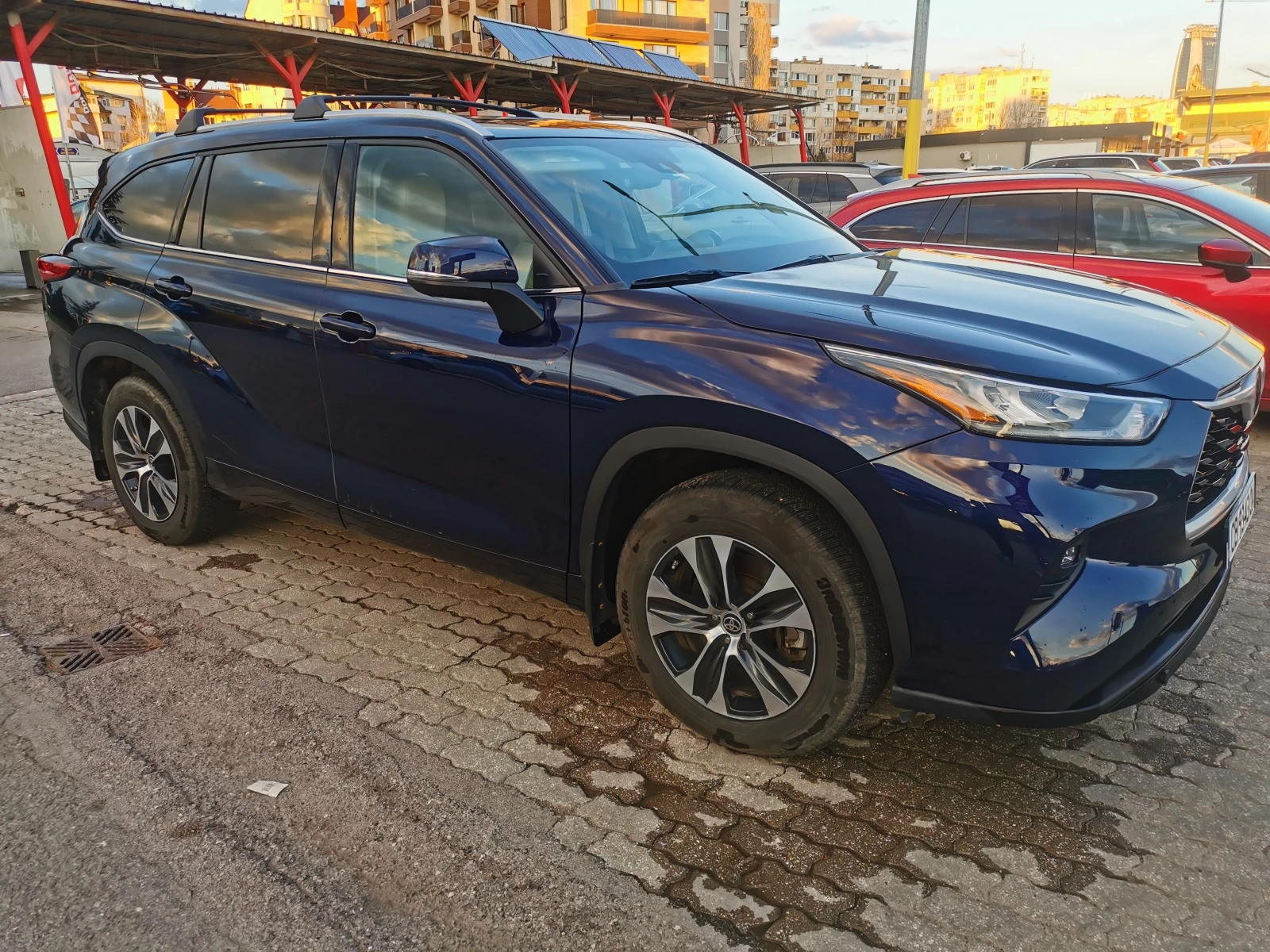 Toyota Highlander, снимка 2 - Автомобили и джипове - 55360667