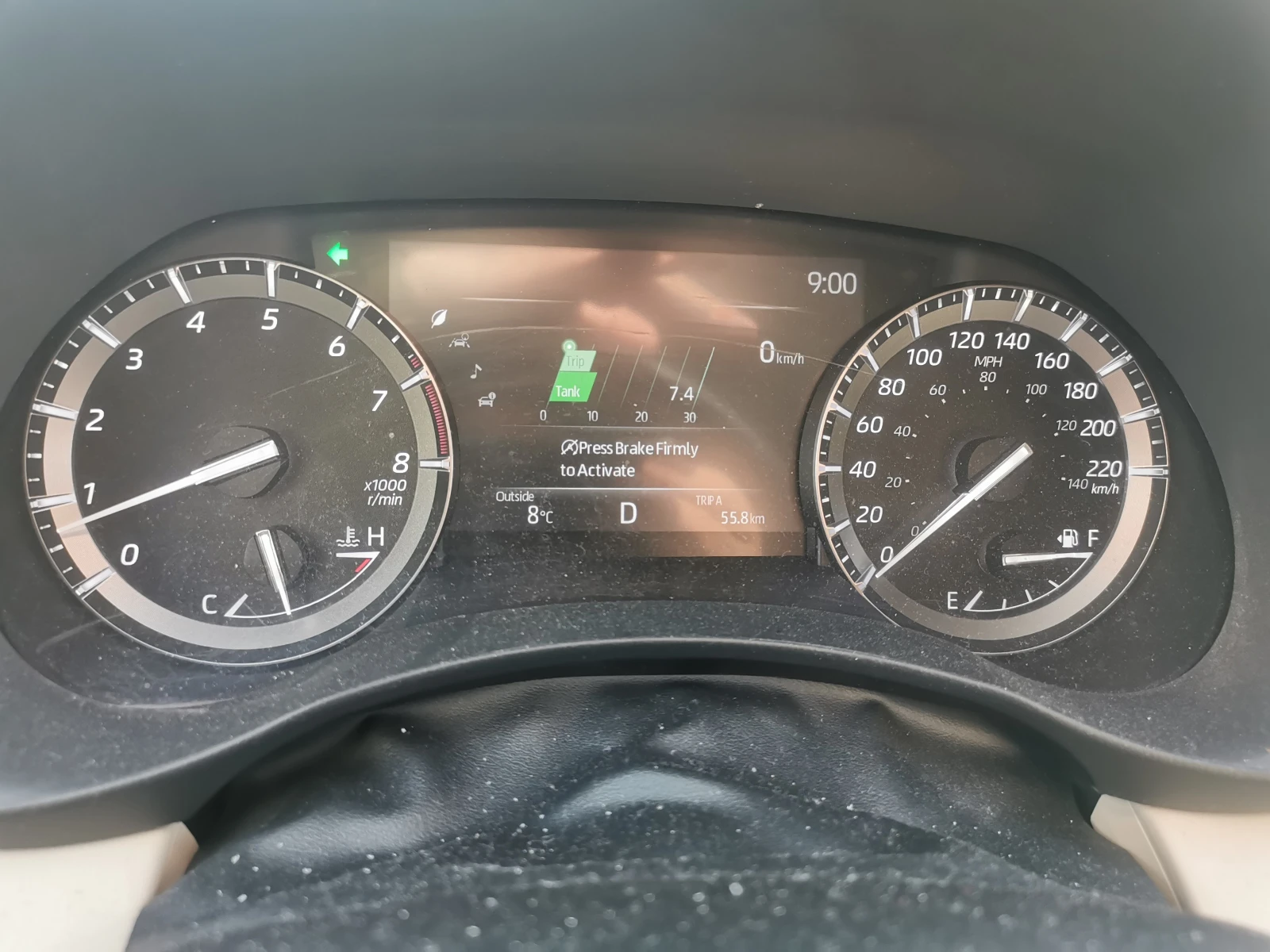 Toyota Highlander, снимка 9 - Автомобили и джипове - 55360667
