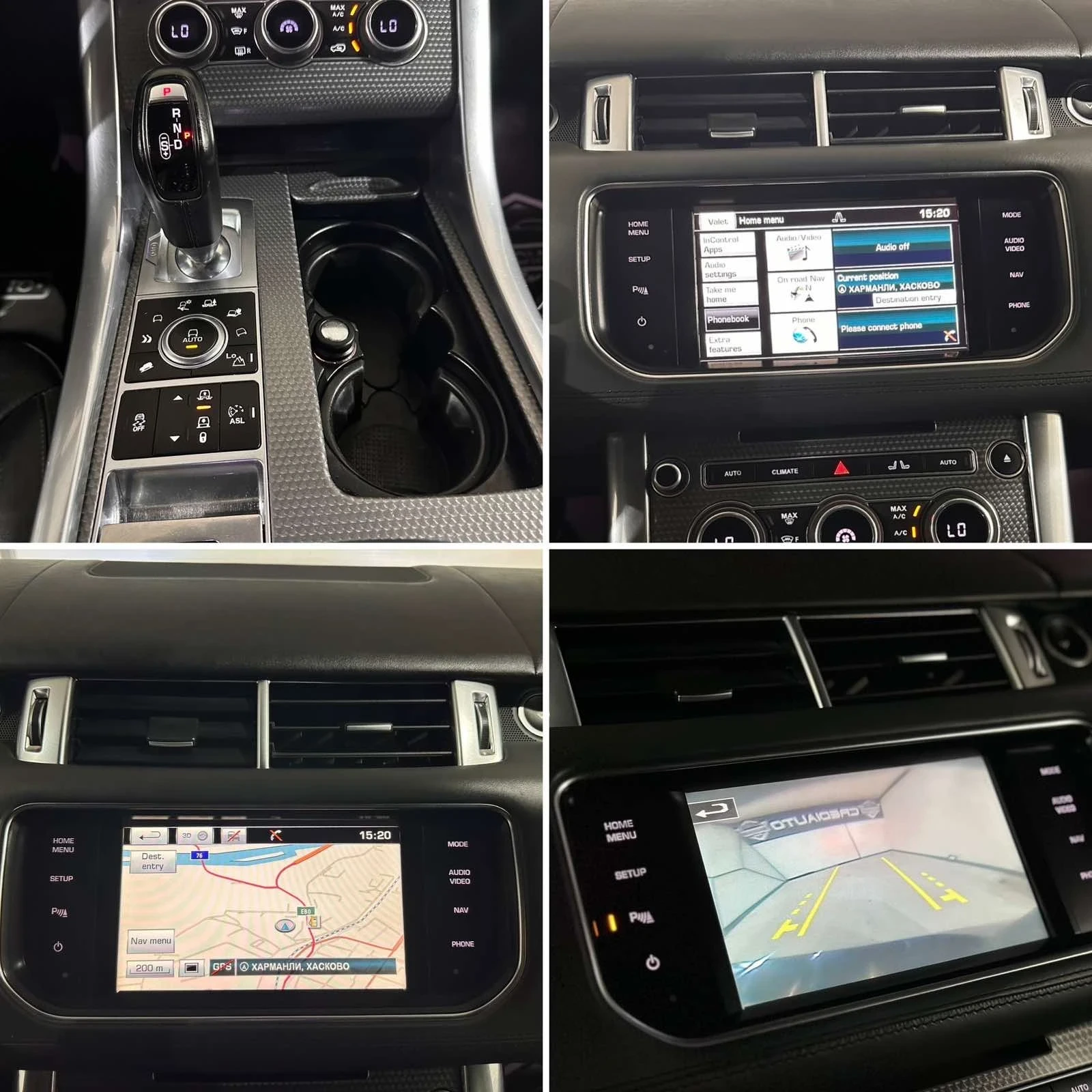 Land Rover Range Rover Sport 4.4d * Panorama* , снимка 11 - Автомобили и джипове - 55378079