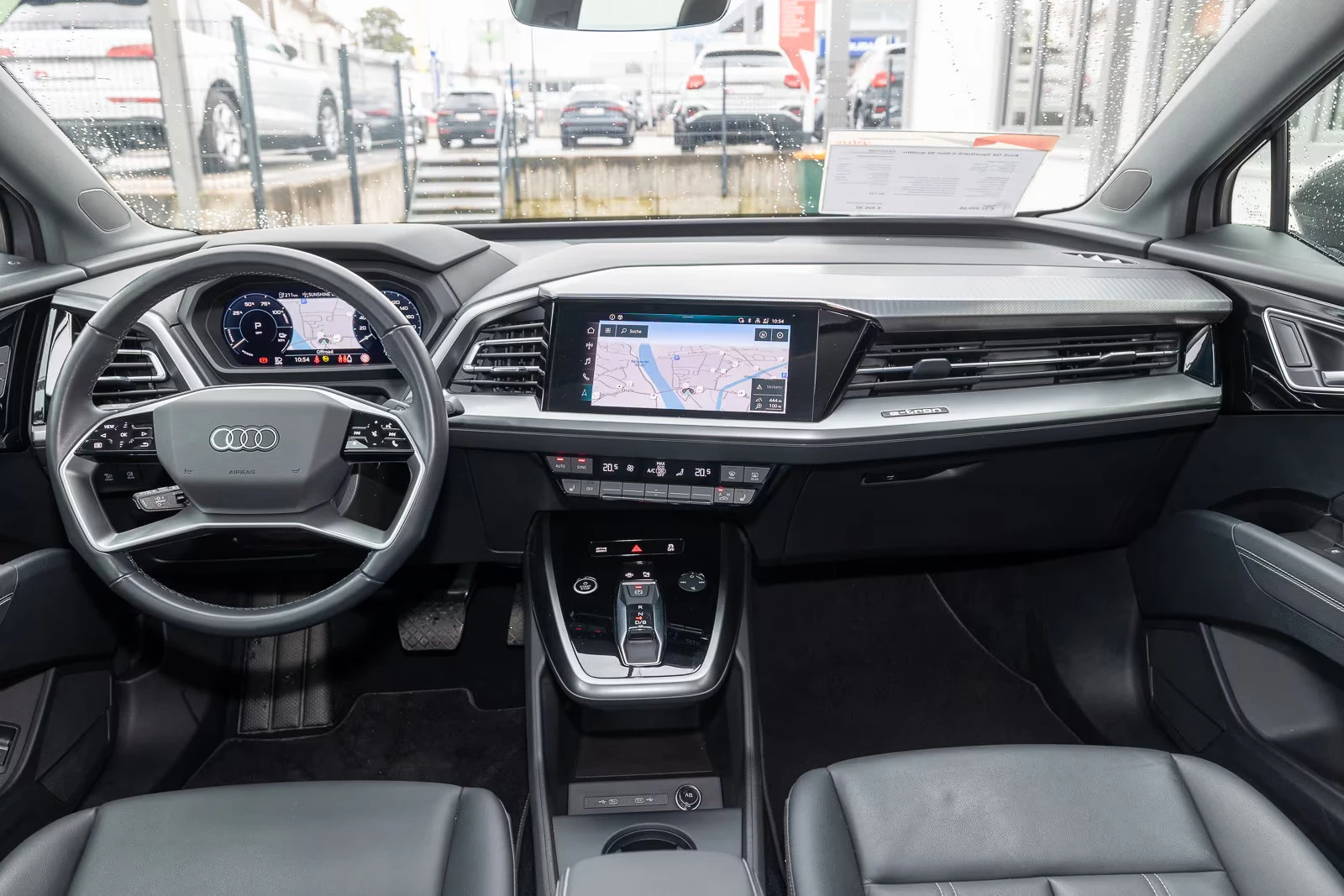 Audi Q4 E-TRON 50/299HP/S-LINE/QUATTRO/MATRIX/CAM/LED/560q | Mobile.bg � ����������� 5