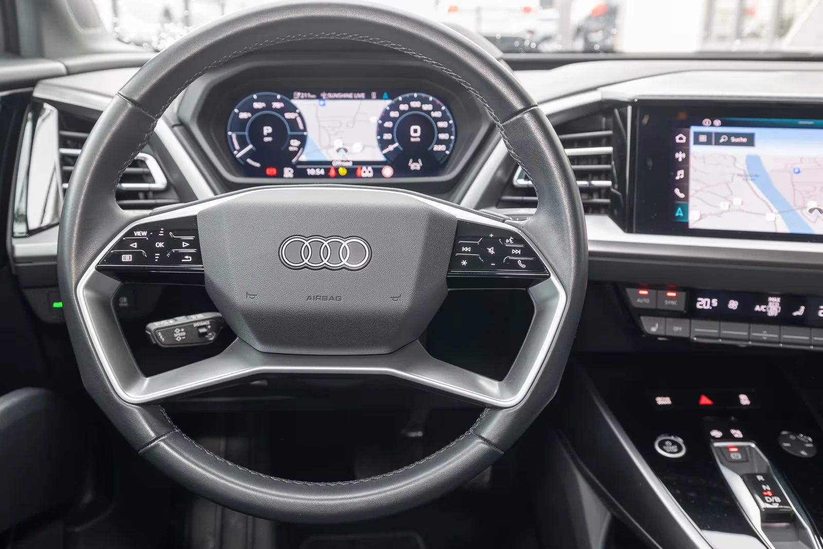 Audi Q4 E-TRON 50/299HP/S-LINE/QUATTRO/MATRIX/CAM/LED/560q | Mobile.bg � ����������� 6