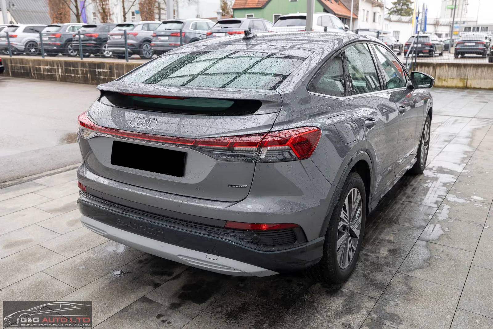 Audi Q4 E-TRON 50/299HP/S-LINE/QUATTRO/MATRIX/CAM/LED/560q | Mobile.bg � ����������� 4