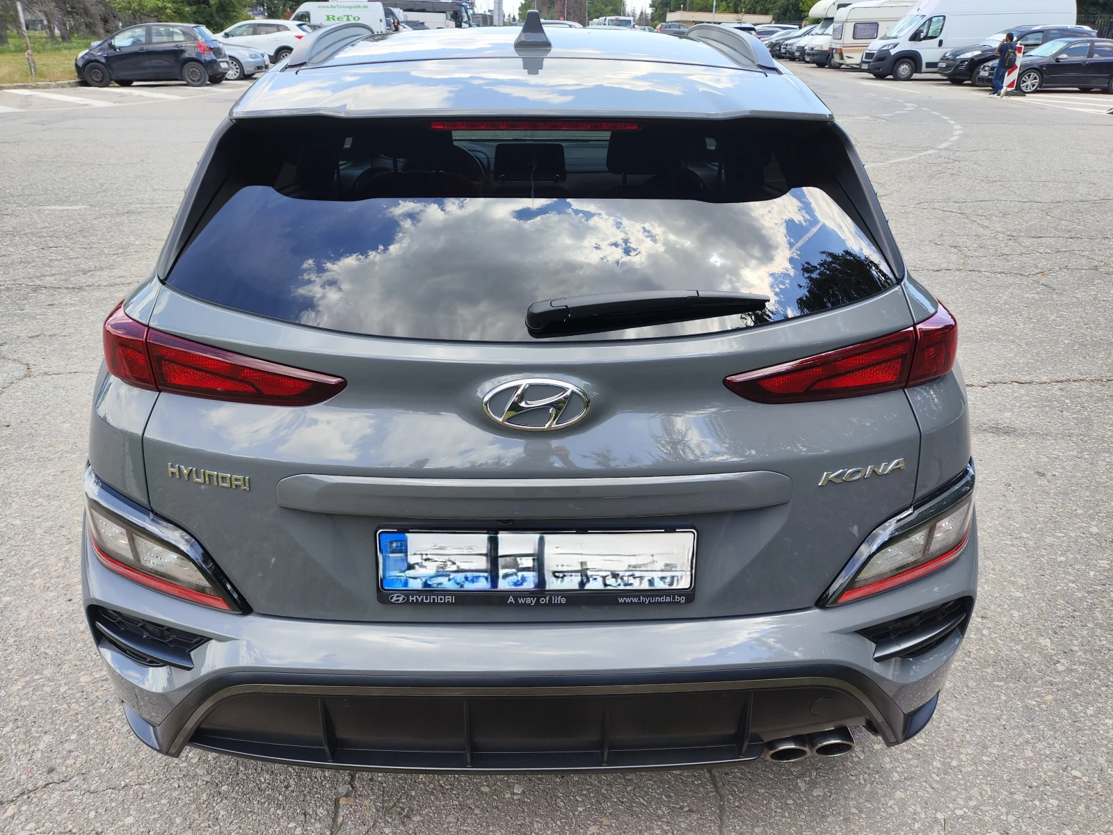 Hyundai Kona N-Line. Гаранционна. Бонуси в цената. , снимка 6 - Автомобили и джипове - 55632063