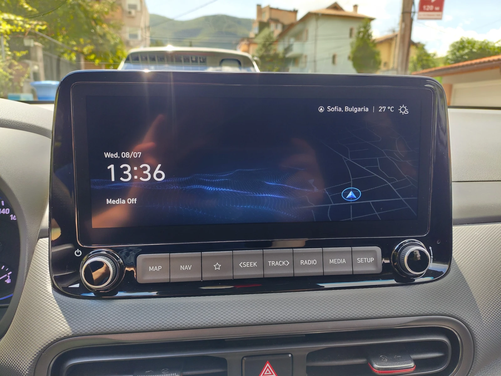 Hyundai Kona N-Line. Гаранционна. Бонуси в цената. , снимка 13 - Автомобили и джипове - 55545874