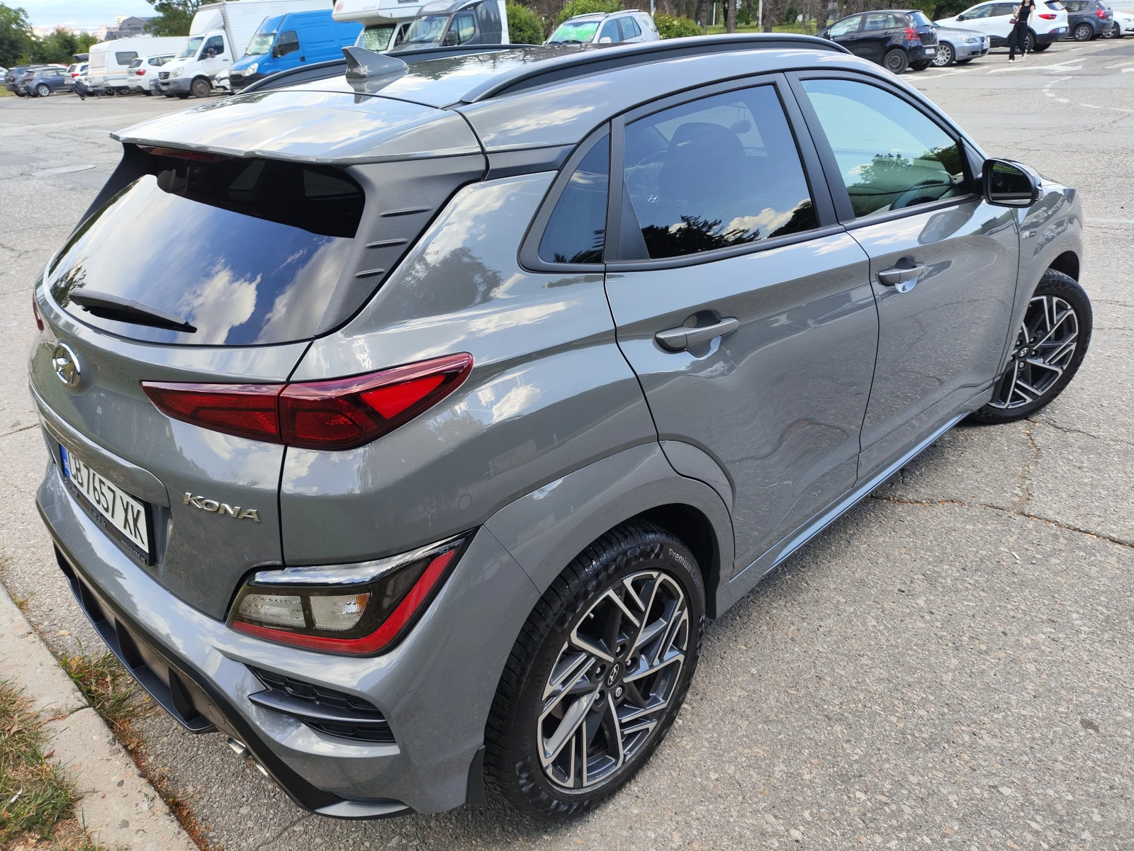 Hyundai Kona N-Line. Гаранционна. Бонуси в цената. , снимка 7 - Автомобили и джипове - 55545874