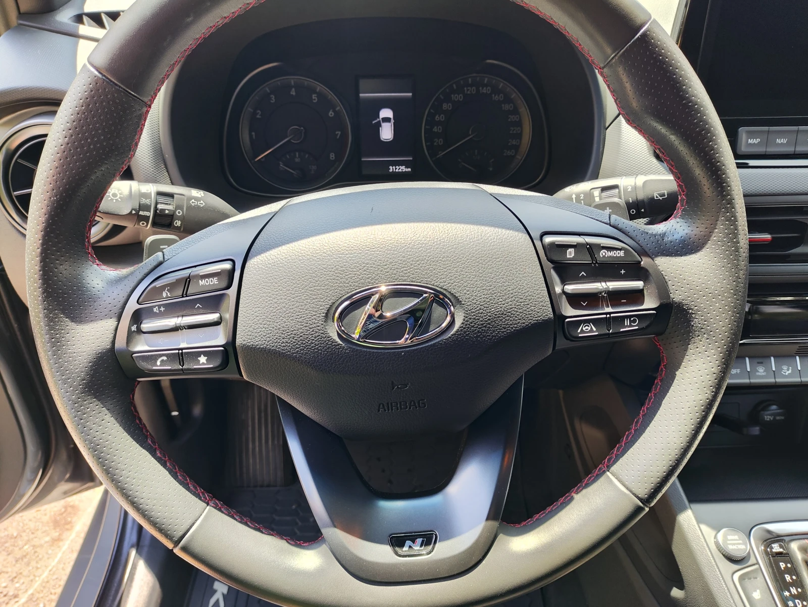Hyundai Kona N-Line. Гаранционна. Бонуси в цената. , снимка 10 - Автомобили и джипове - 55545874